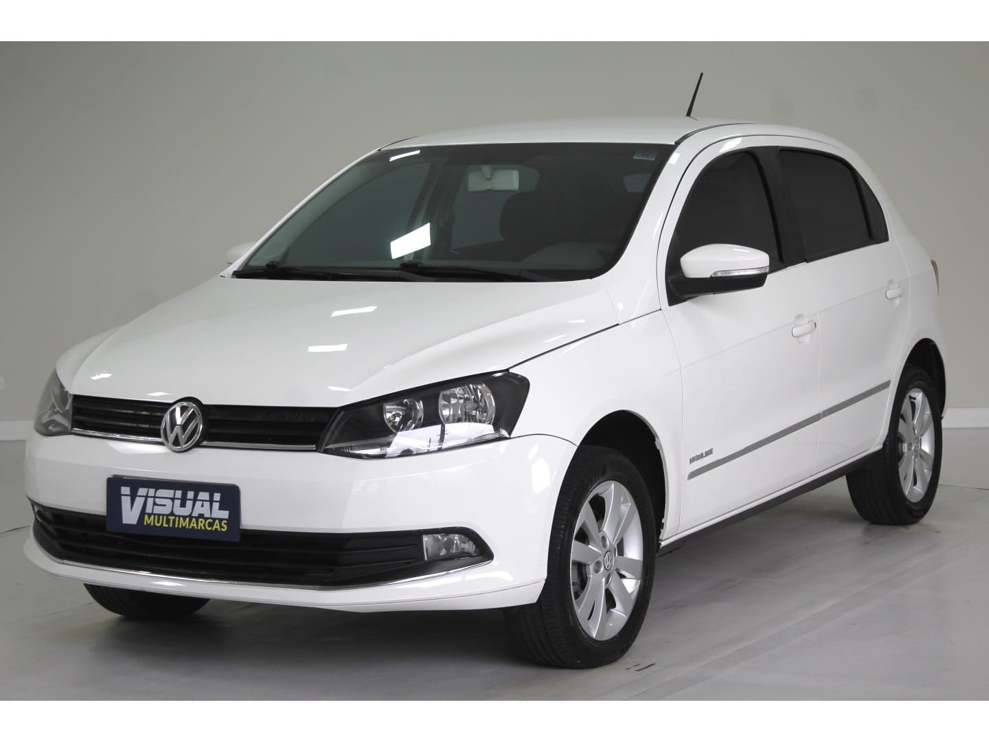 VW - VolksWagen Gol (novo) 1.6 Power/Highi T.Flex 8v 4P na cor Branco em Curitiba / PR - 41363