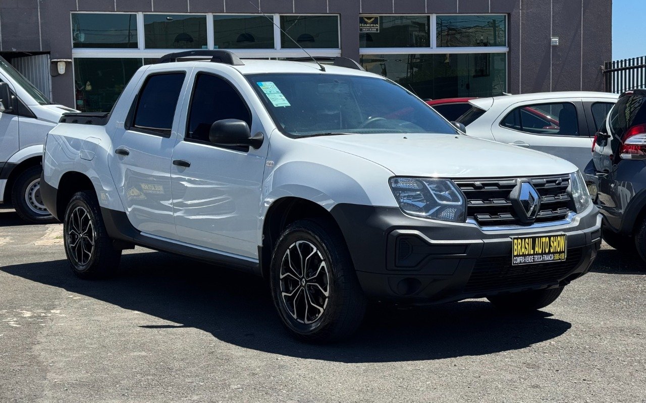 Renault Duster Oroch Pro 1.6 Flex 16V Mec. na cor Branco em Colombo / PR - 41435