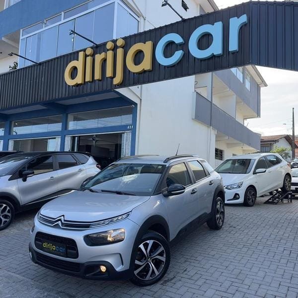 Citroën C4 Cactus FEEL 1.6 16V Flex Aut. na cor Cinza em Joinville / SC - 41532