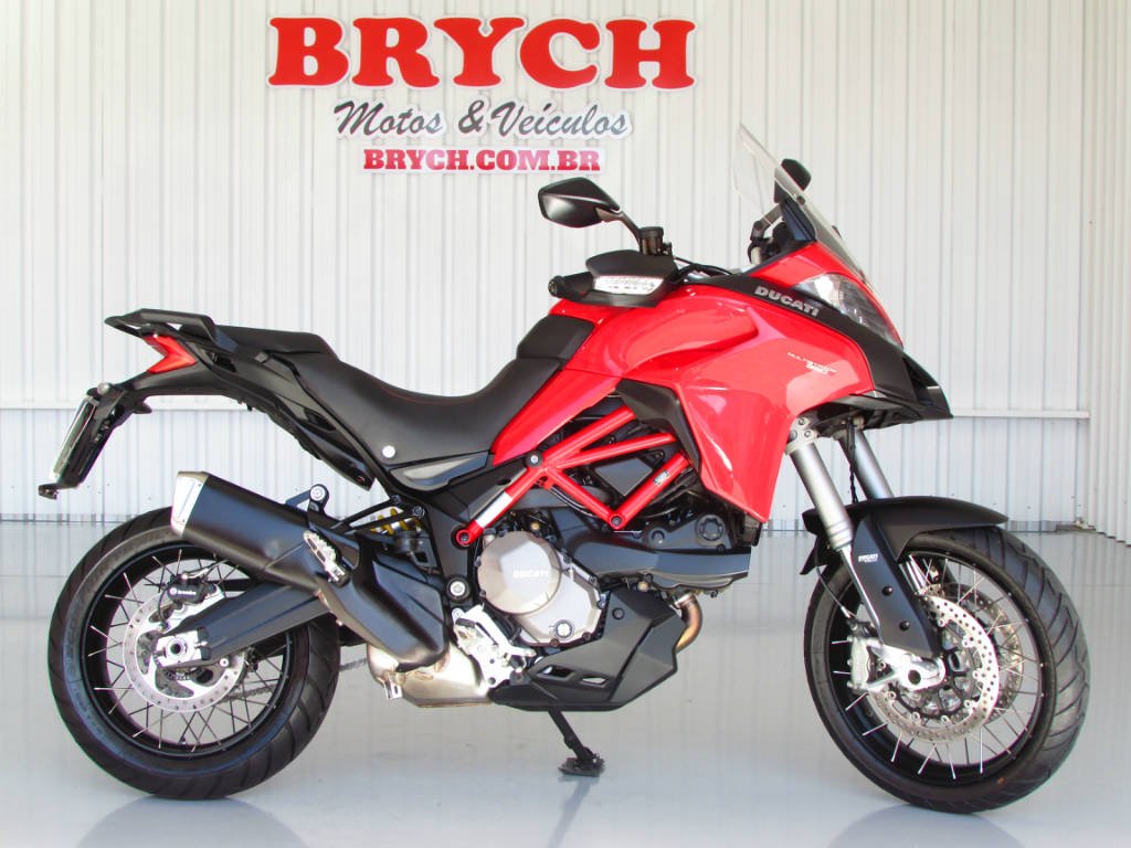 DUCATI MULTISTRADA 950 S  na cor Vermelho em Pomerode / SC - 41570
