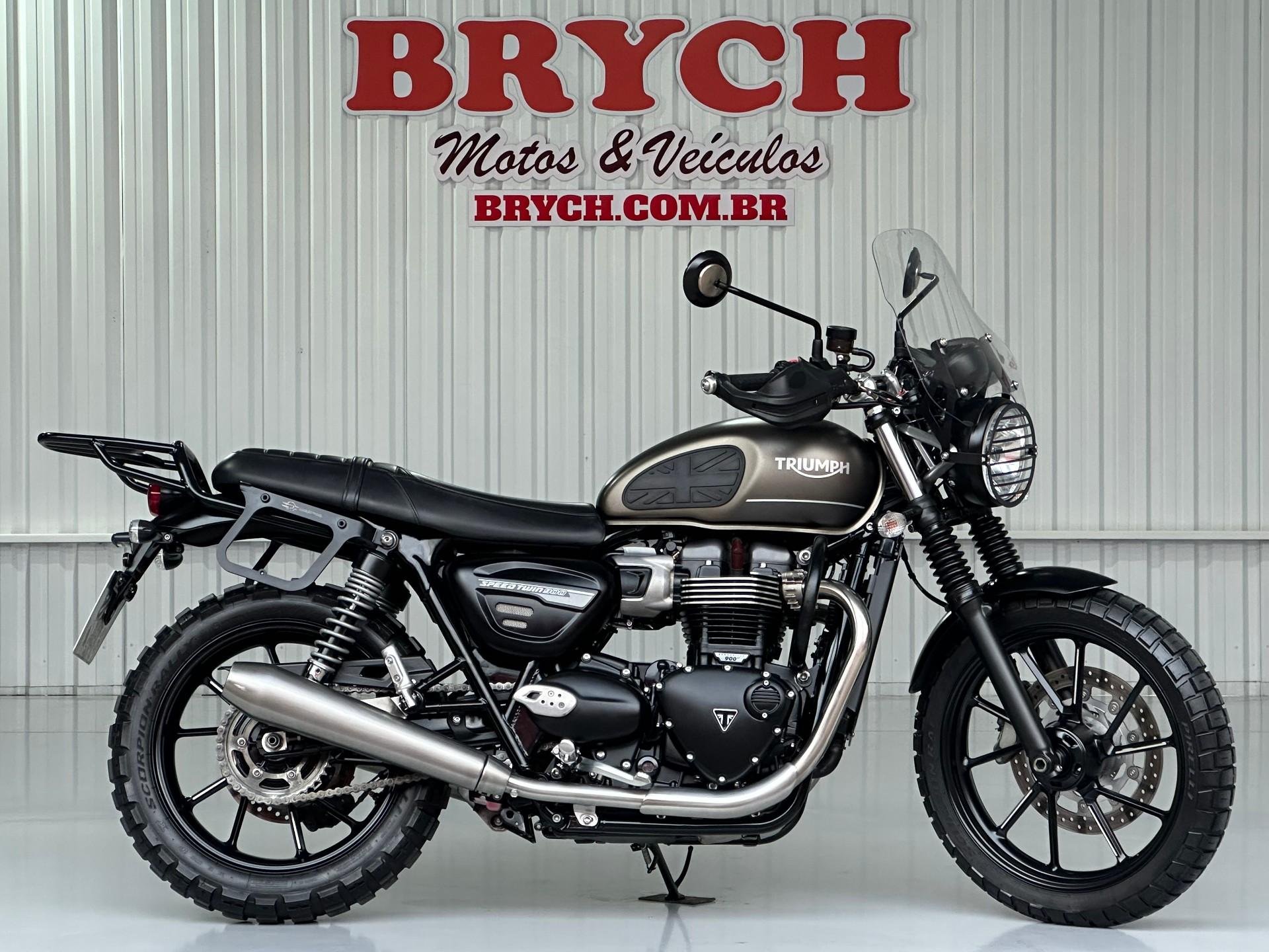 TRIUMPH Speed Twin 900cc  na cor Cinza em Pomerode / SC - 41582