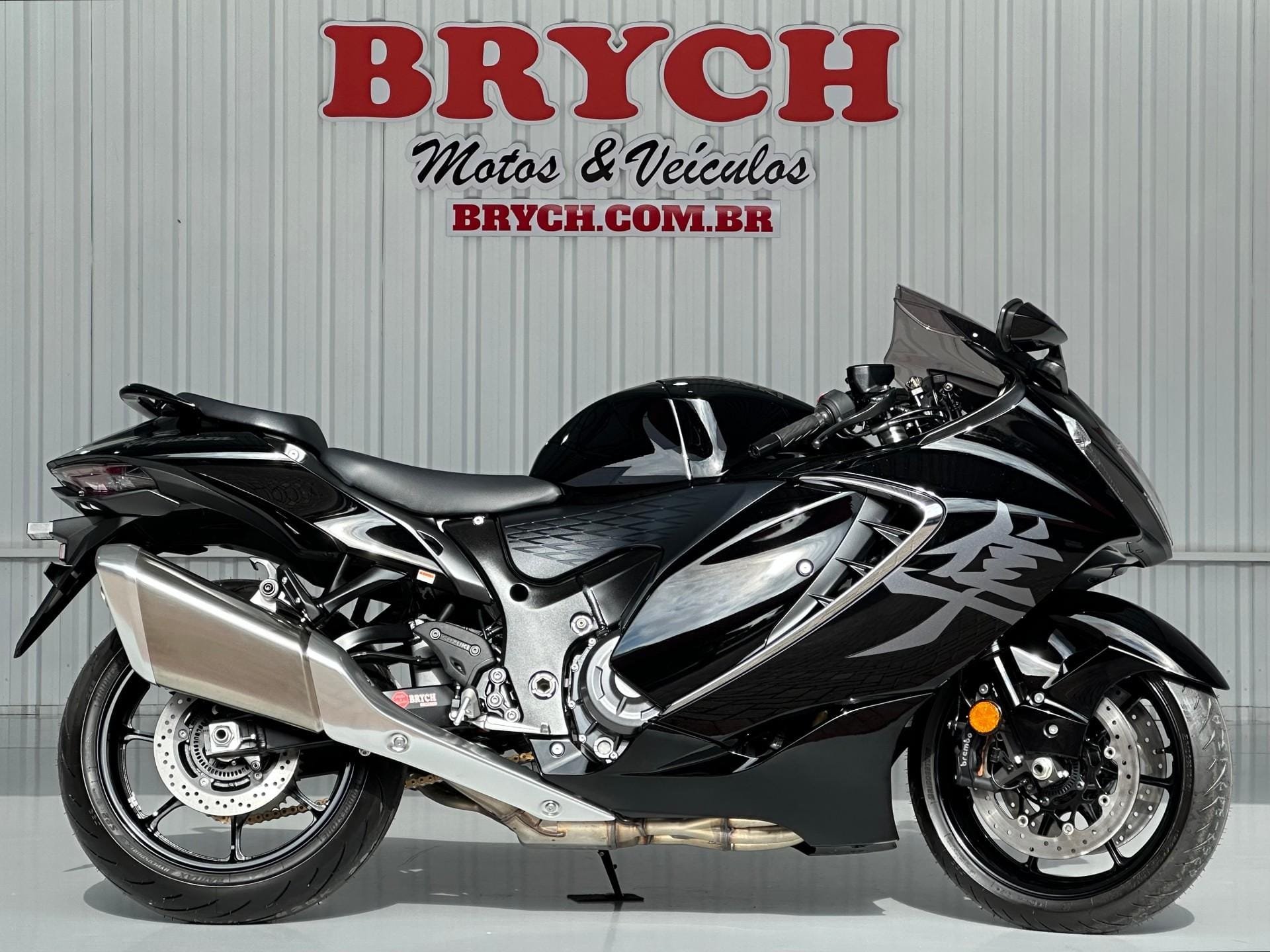 SUZUKI GSX 1300-R HAYABUSA  na cor Preto em Pomerode / SC - 41586
