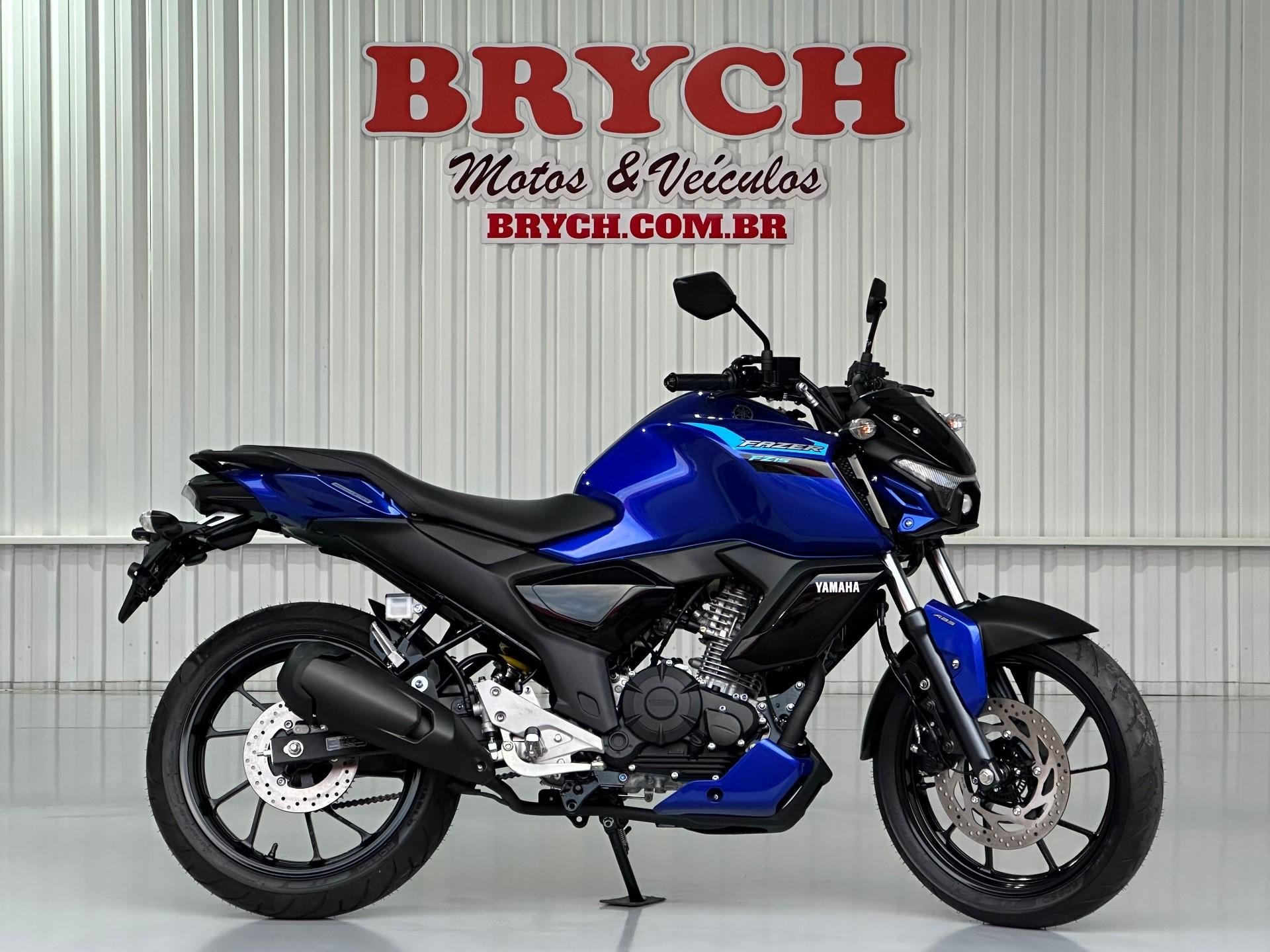 YAMAHA FZ15 150 FAZER CONNECTED FLEX  na cor Azul em Pomerode / SC - 41601