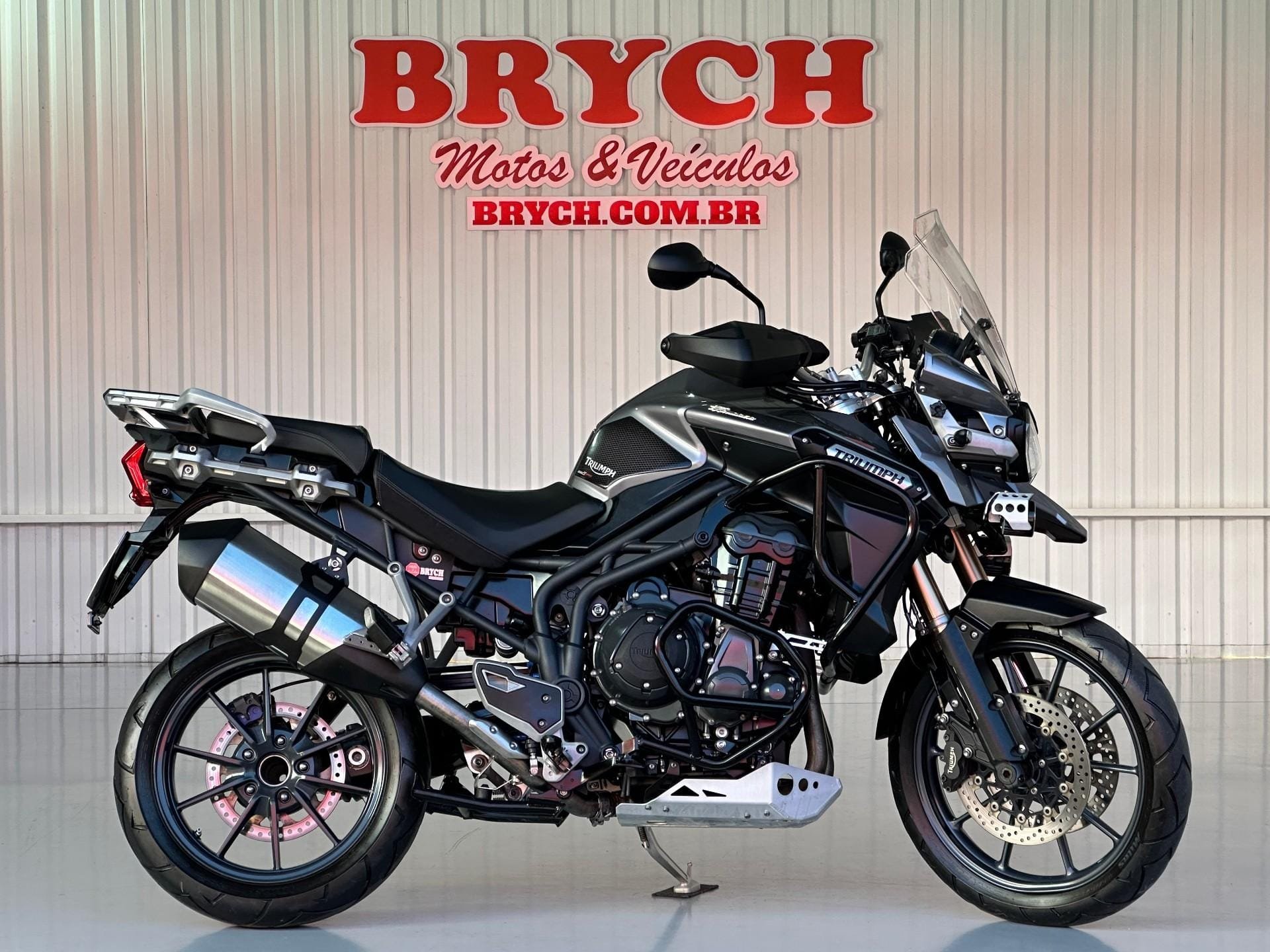 TRIUMPH TIGER 1050  na cor Cinza em Pomerode / SC - 41651
