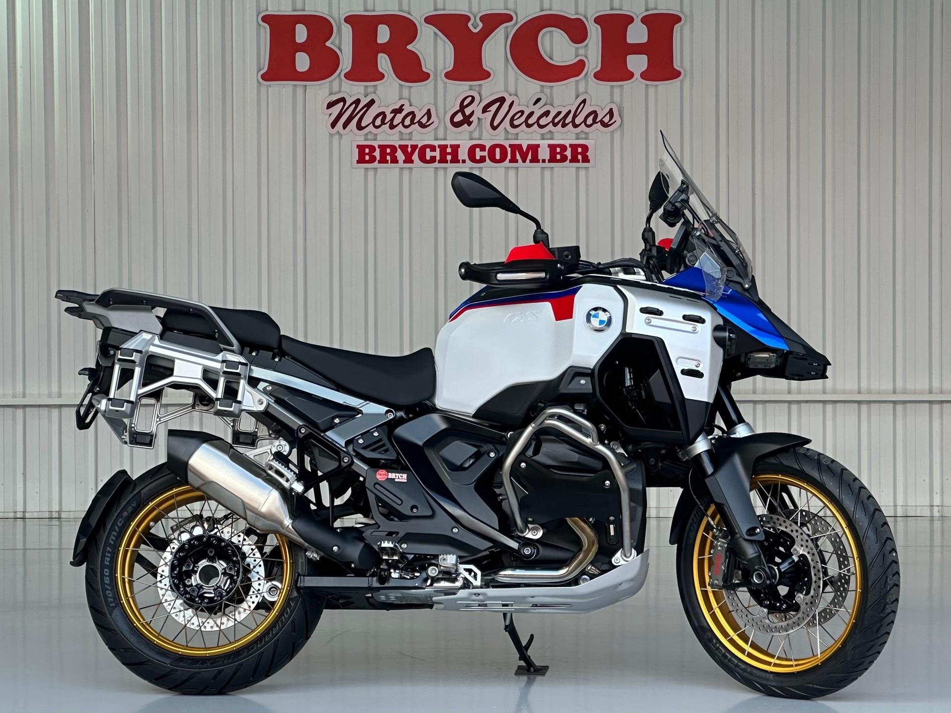 BMW R 1300 GS Adventure Trophy  na cor Azul em Pomerode / SC - 41662