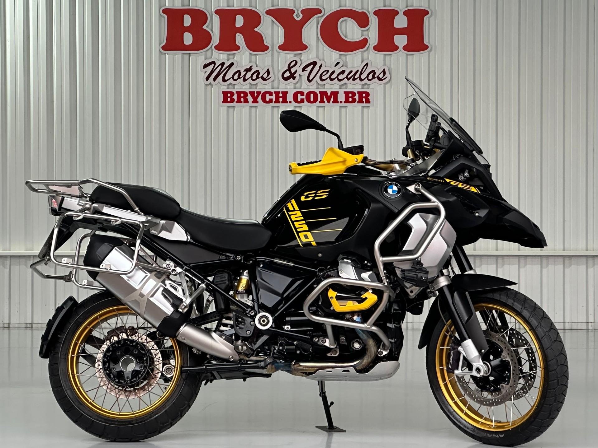 BMW R 1250 GS Adventure Premium 40 Anos  na cor Preto em Pomerode / SC - 41665