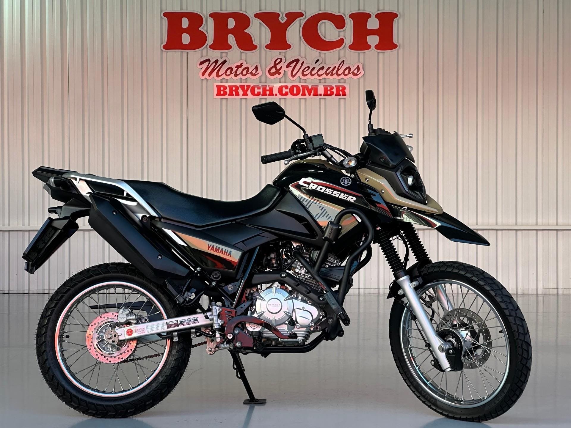 YAMAHA XTZ 150 CROSSER Z FLEX  na cor Bege em Pomerode / SC - 41706