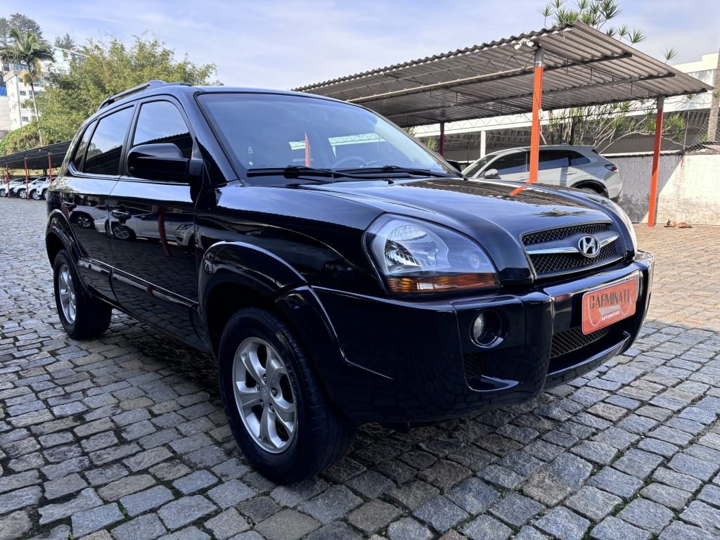 Hyundai Tucson 2.0 16V Aut. na cor Preto em Brusque / SC - 41732