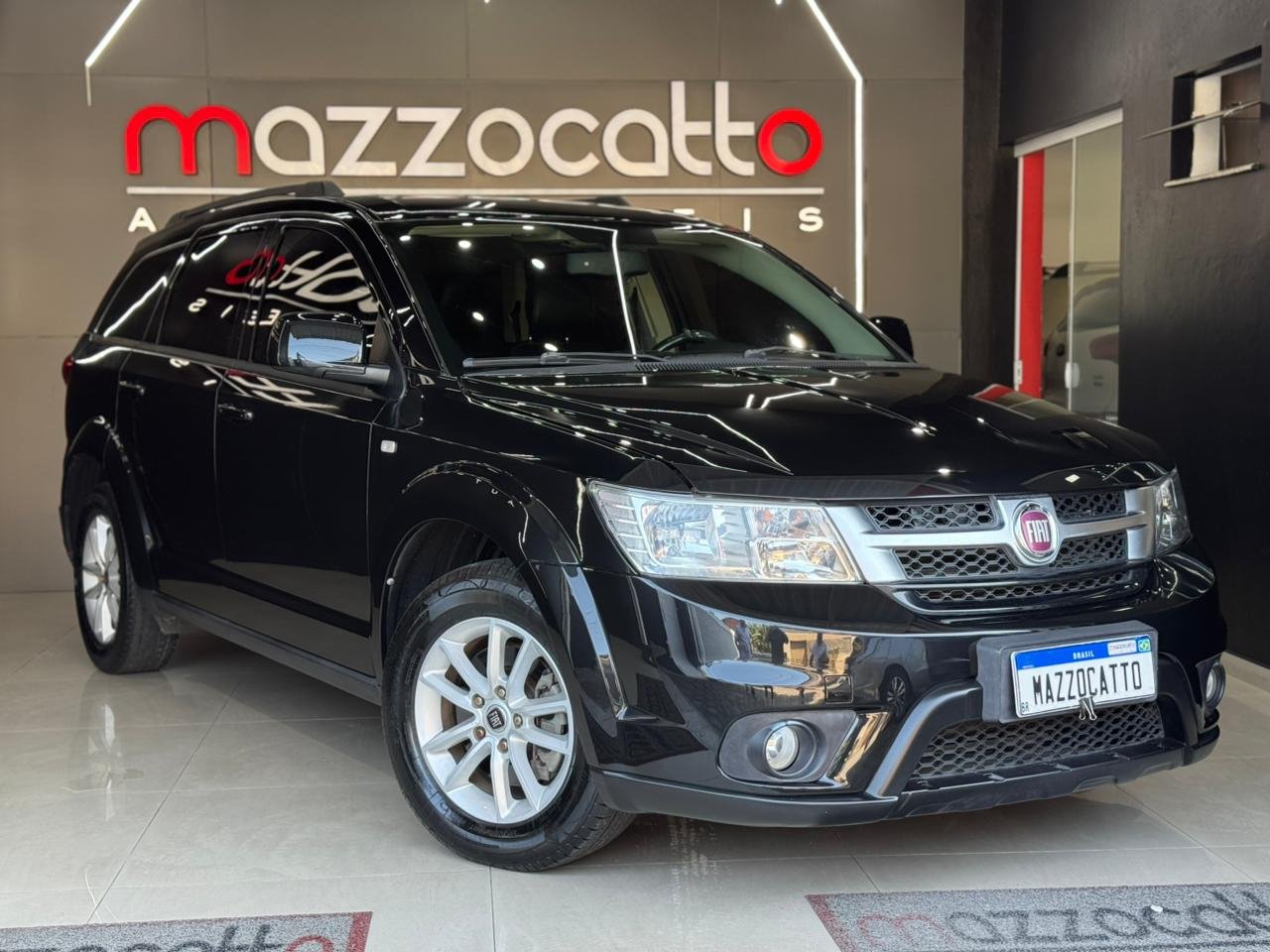 Fiat Freemont EMOT./PRECISION 2.4 16V 5p Aut. na cor Preto em Joinville / SC - 41811