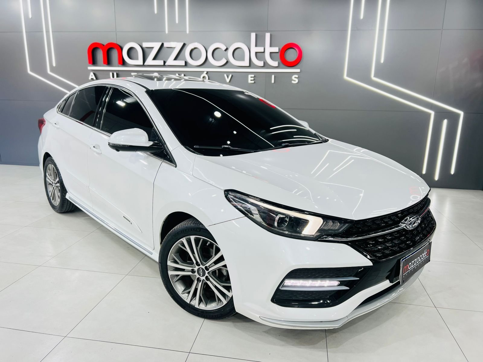 Caoa Chery ARRIZO 6 GSX 1.5 Turbo Flex Aut. na cor Branco em Joinville / SC - 41850