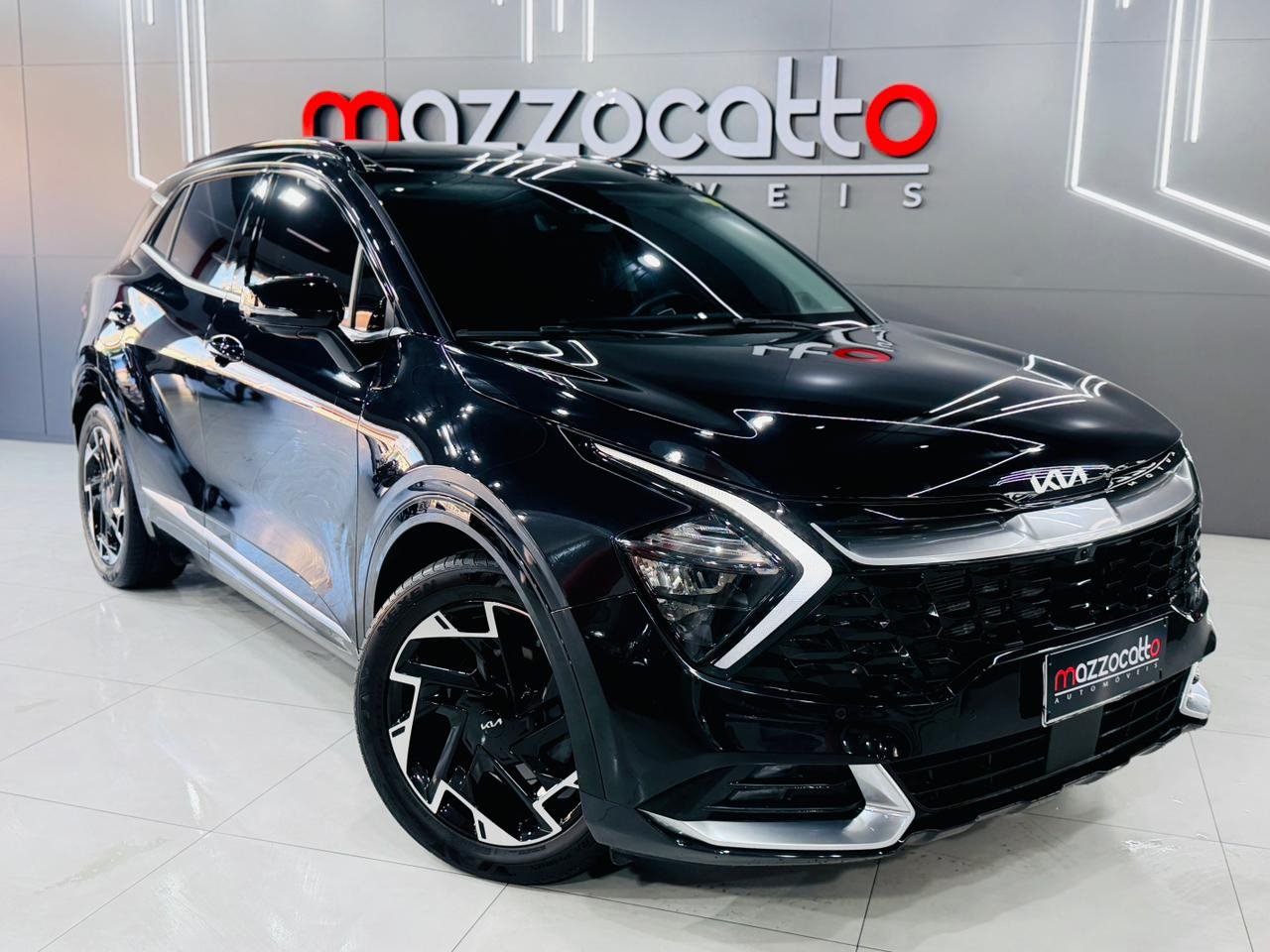 Kia Sportage EX 1.6 T-GDI (Híbrido) na cor Preto em Joinville / SC - 41940