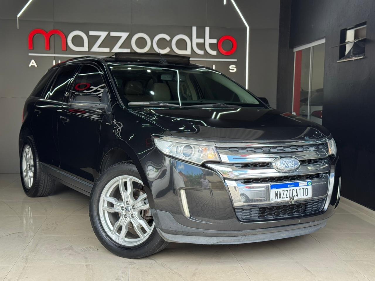 Ford EDGE LIMITED 3.5 V6 24V AWD Aut. na cor Preto em Joinville / SC - 41950