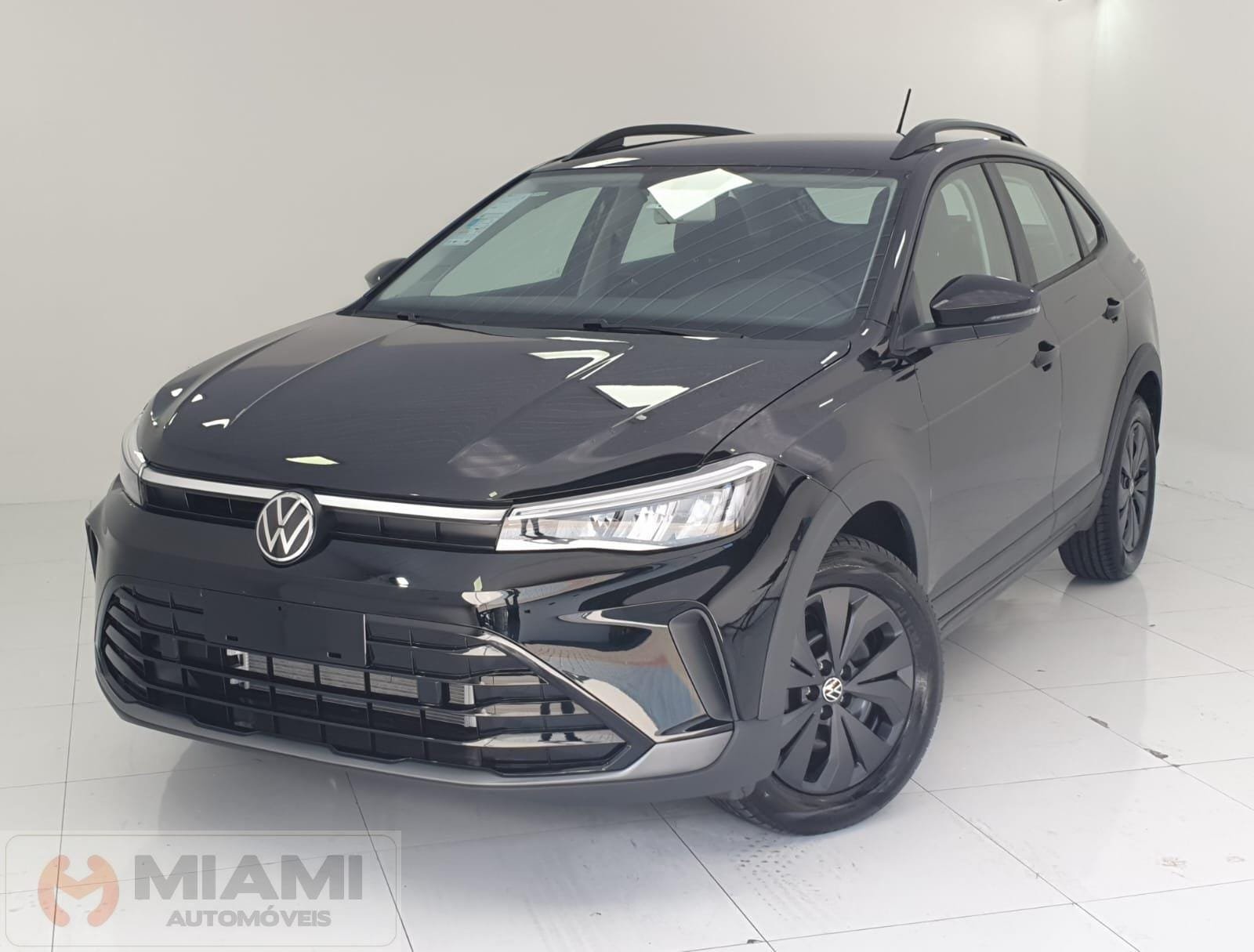 Volkswagen Nivus Sense 1.0 200 TSI Flex Aut. na cor Preto em Brusque / SC - 41983