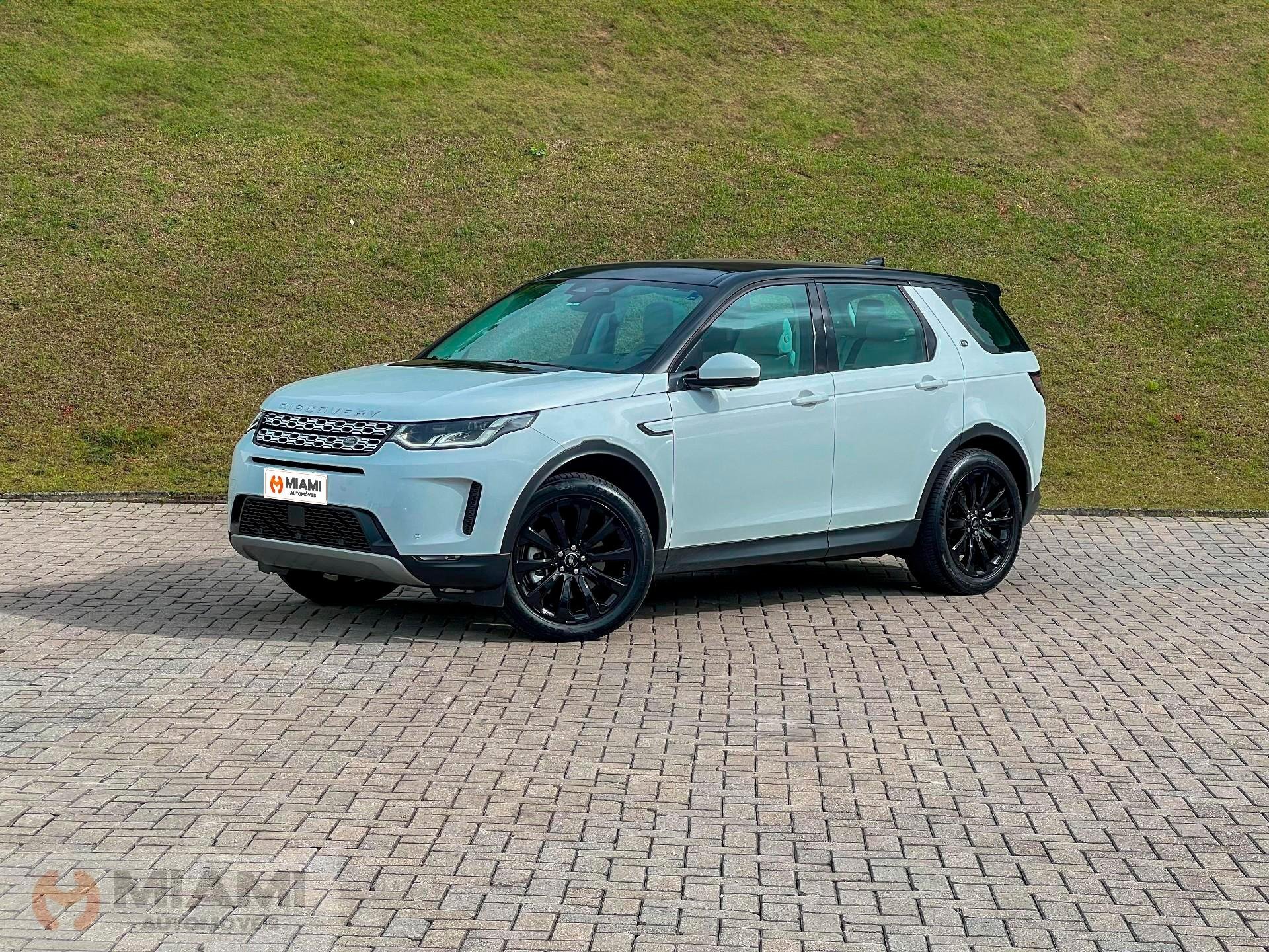 Land Rover Discovery Sport S 2.0 4x4 Flex Aut. na cor Branco em Brusque / SC - 41986