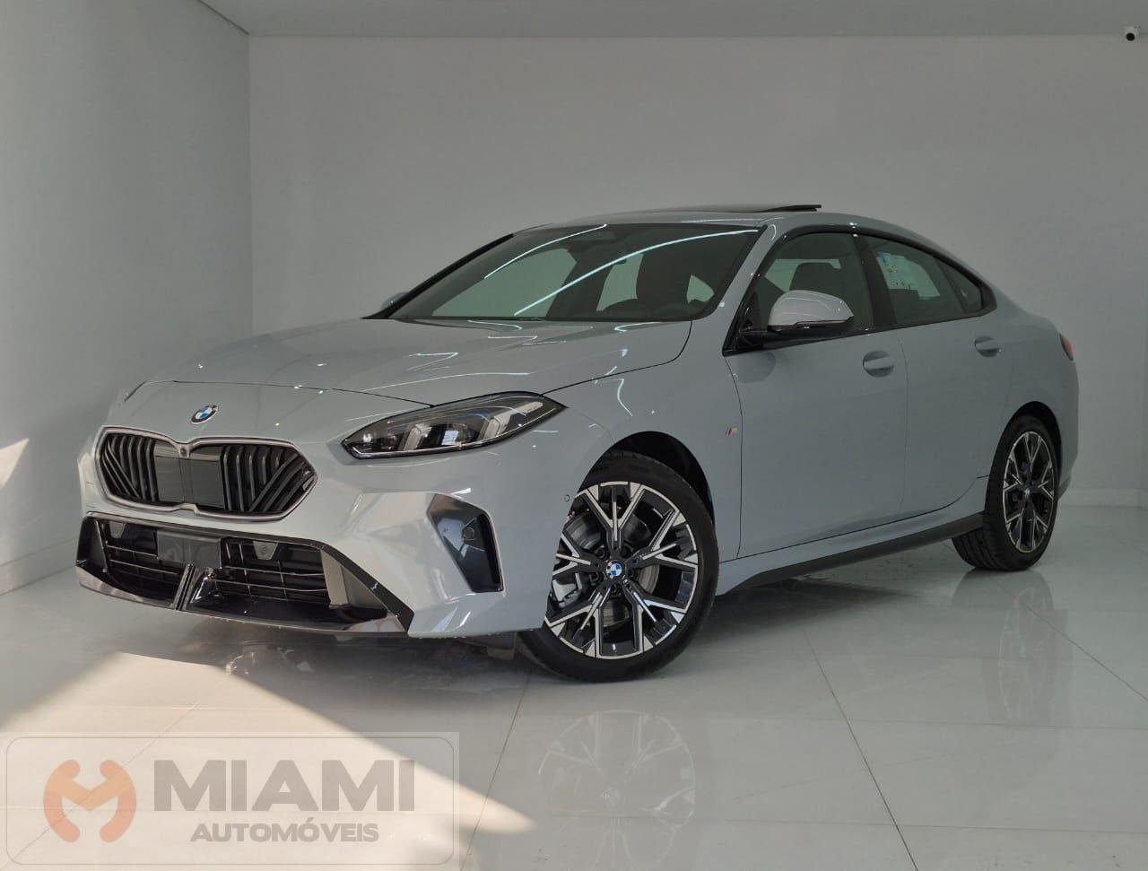 BMW 220i Gran Coupe M Sport 2.0 TB Aut. na cor Cinza em Brusque / SC - 41996