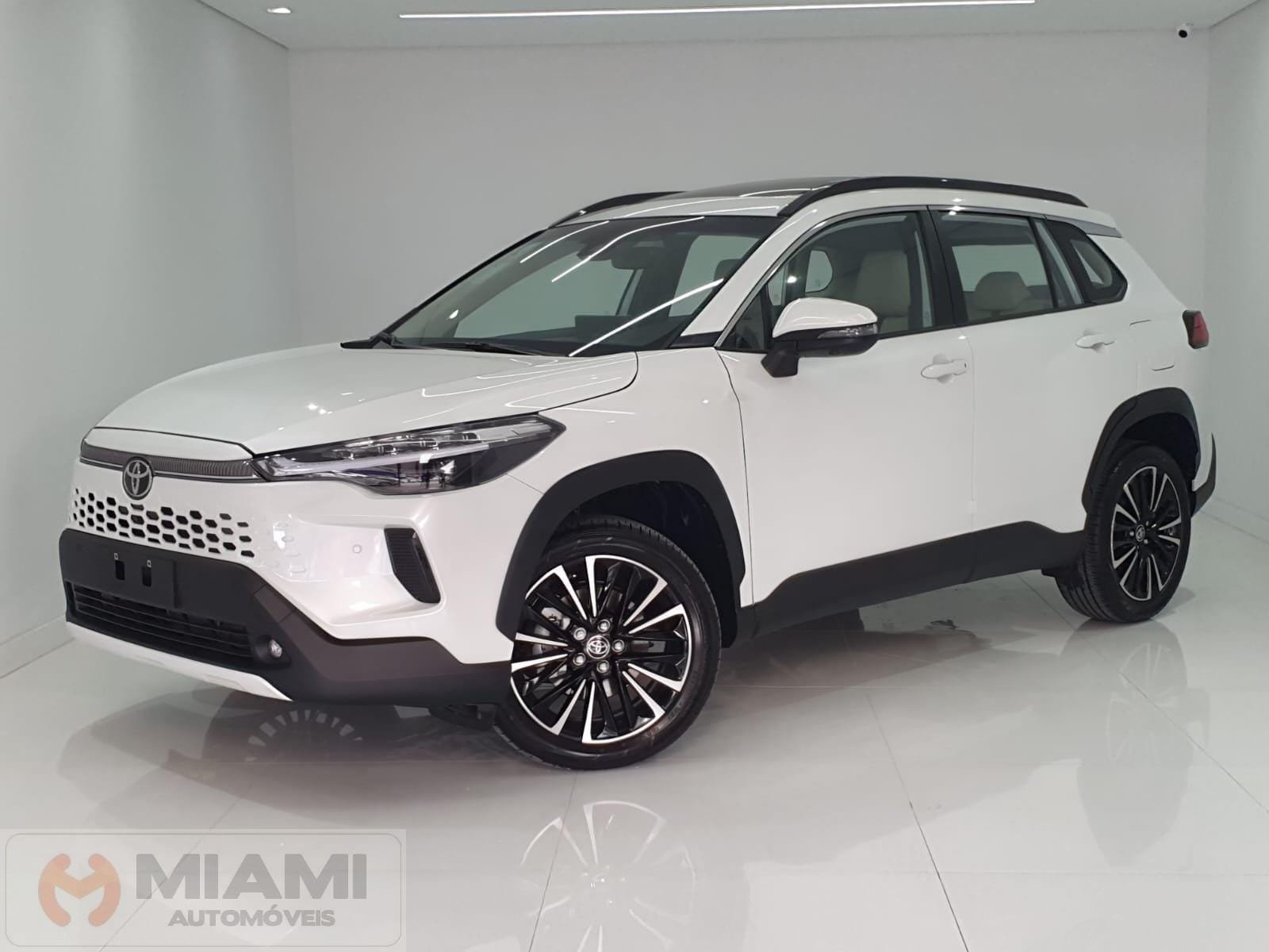 Toyota Corolla Cross XRX 2.0 16V Flex Aut. na cor Branco em Brusque / SC - 41999