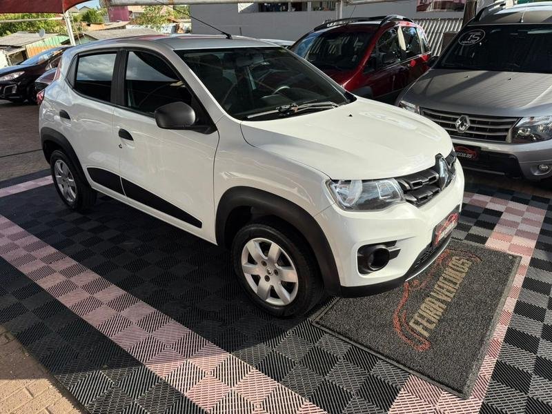 Renault KWID Zen 1.0 Flex 12V 5p Mec. na cor Branco no Viamão / RS - 42