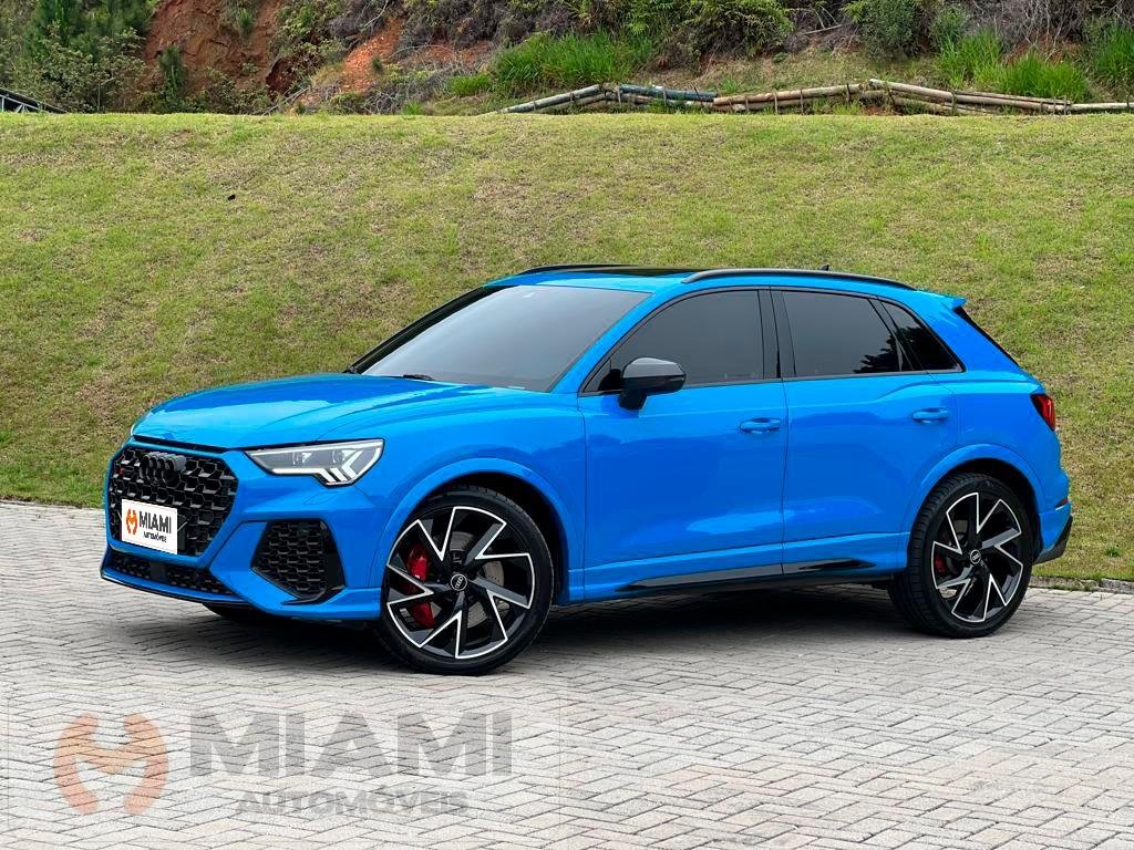 Audi RS Q3 Sportback 2.5 TFSI Quattro S-tron. na cor Azul em Brusque / SC - 42046