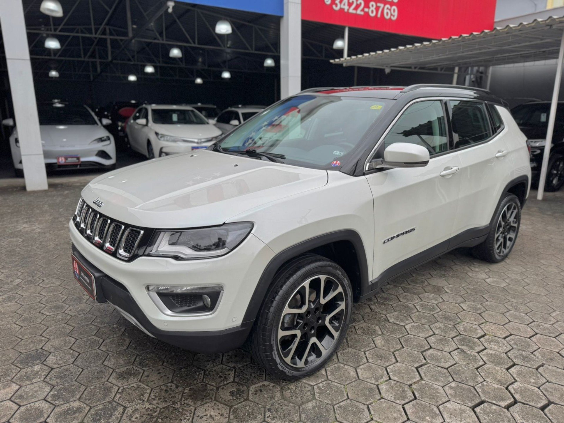 imagem de LIMITED TD 350 2.0 4x4 Die. Aut.