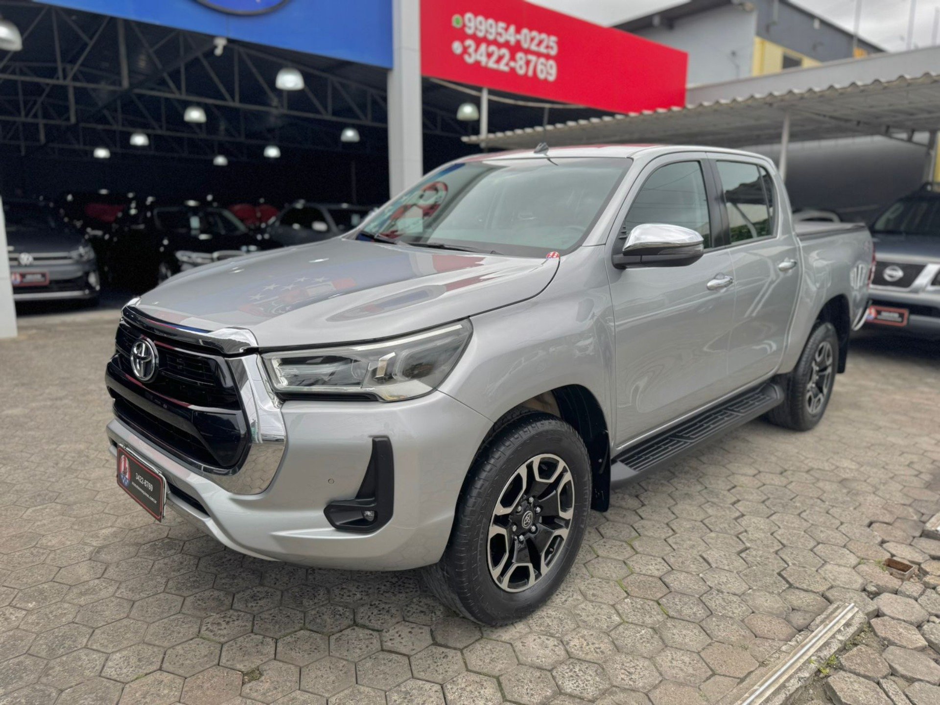 imagem de CD SRV 4x4 2.8 TDI Diesel Aut.