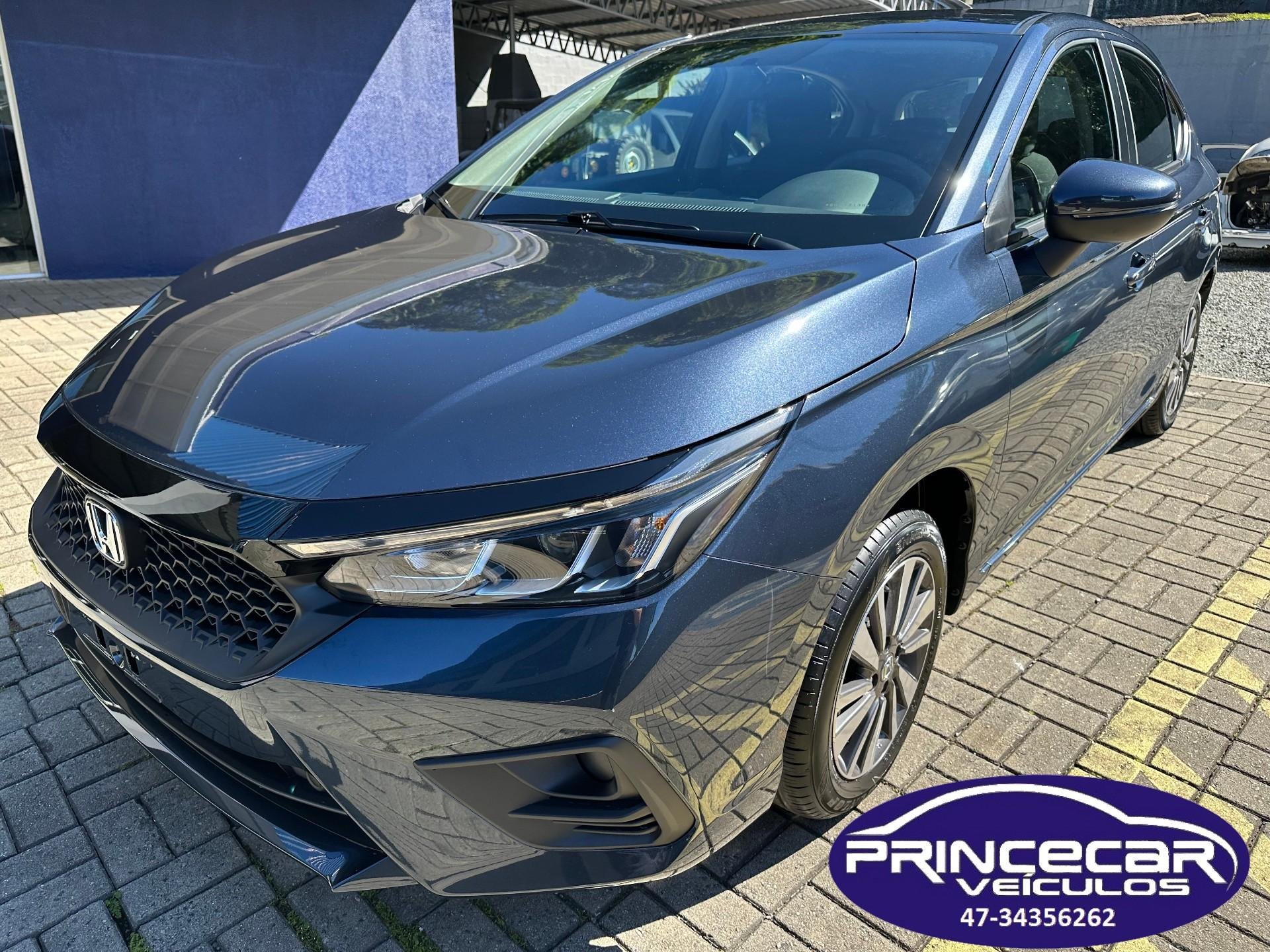Honda CITY Sedan LX 1.5 Flex 16V 4p Aut. na cor Azul em Joinville / SC - 42180