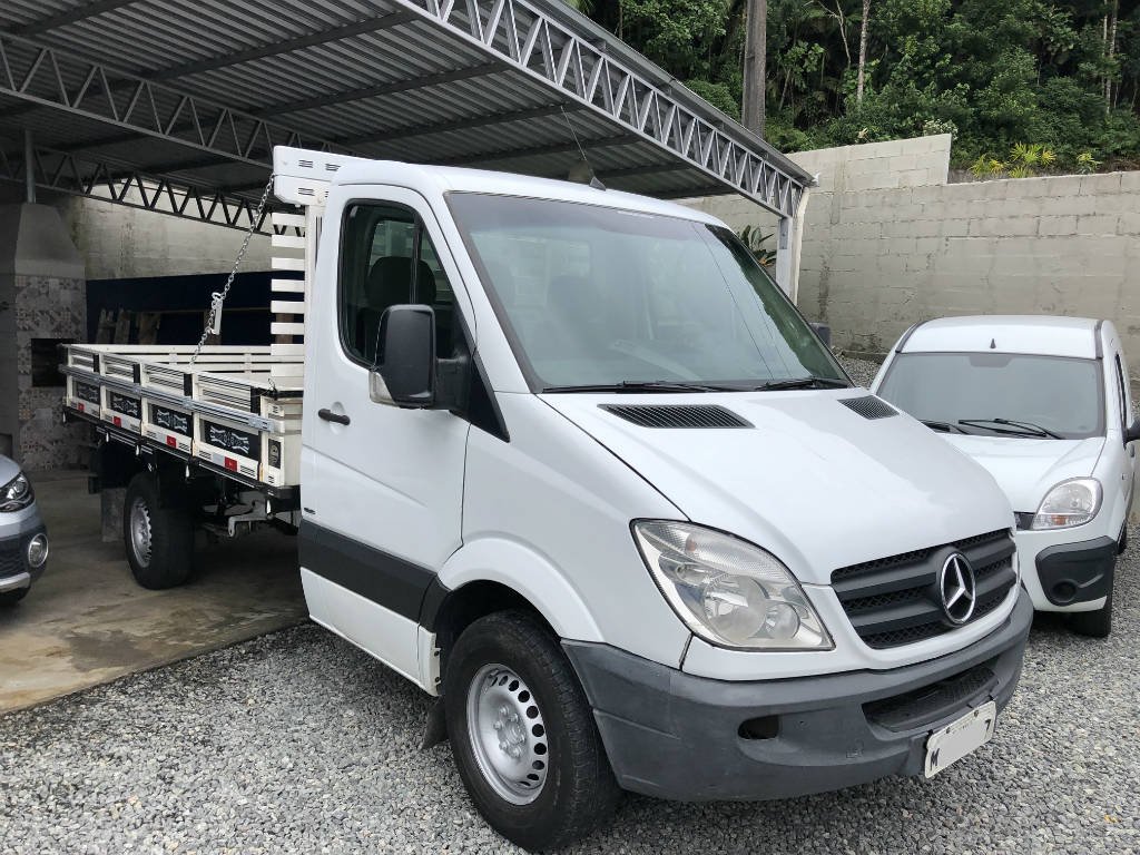 Mercedes-Benz Sprinter 311 Chassi 2.2 Diesel na cor Branco em Joinville / SC - 42194