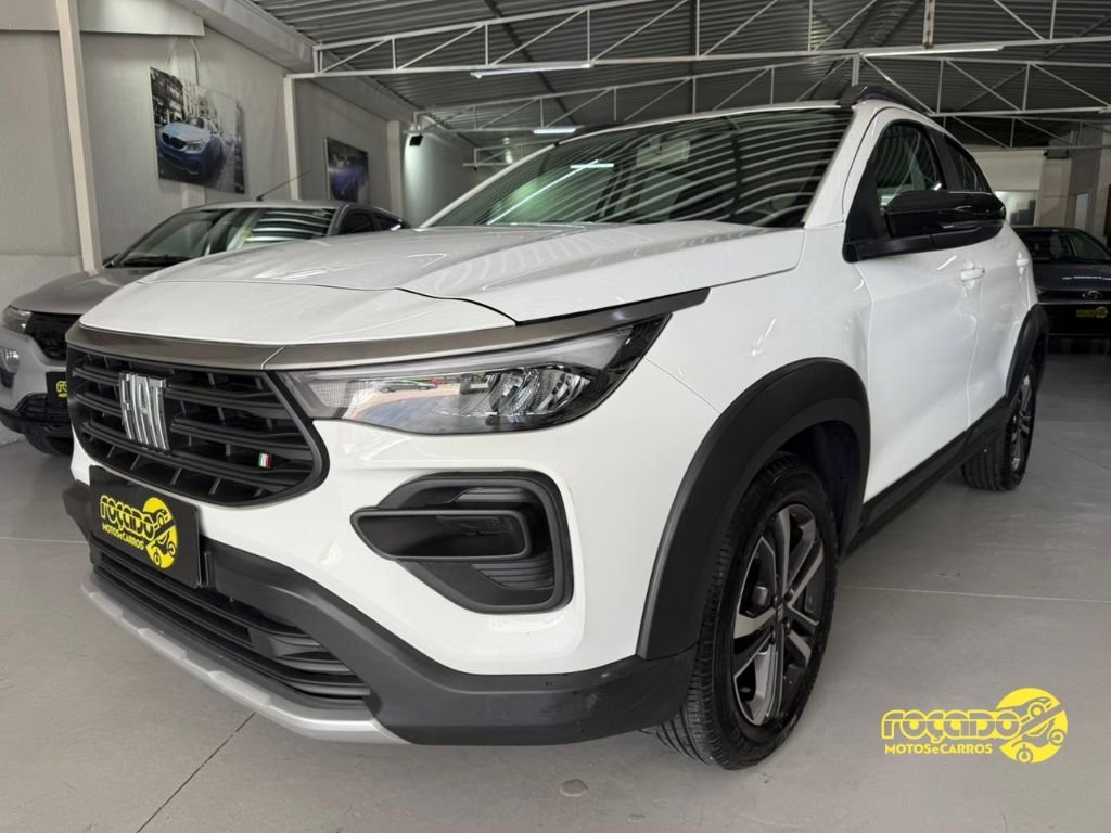 Fiat Pulse AUDACE 1.0 Turbo 200 Flex Aut. na cor Branco em São José / SC - 42230