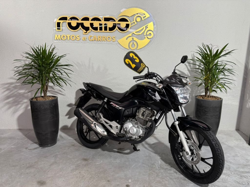 Honda CG 160 TITAN S Flex  na cor Preto em São José / SC - 42244