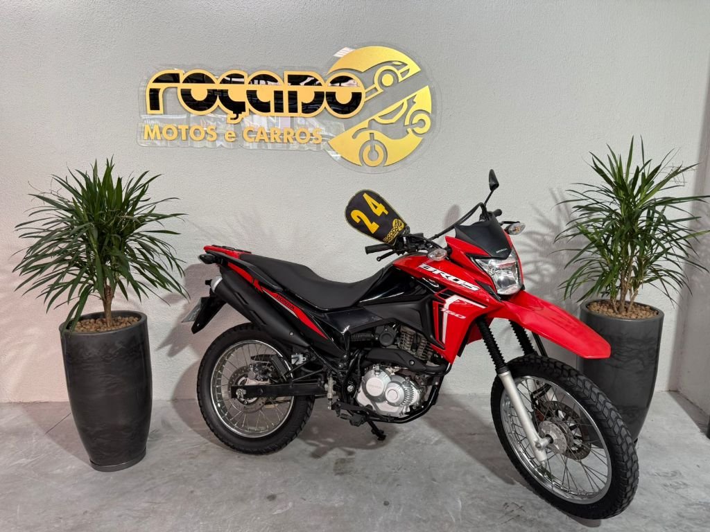 Honda NXR 160 BROS FLEX  na cor Vermelho em São José / SC - 42263