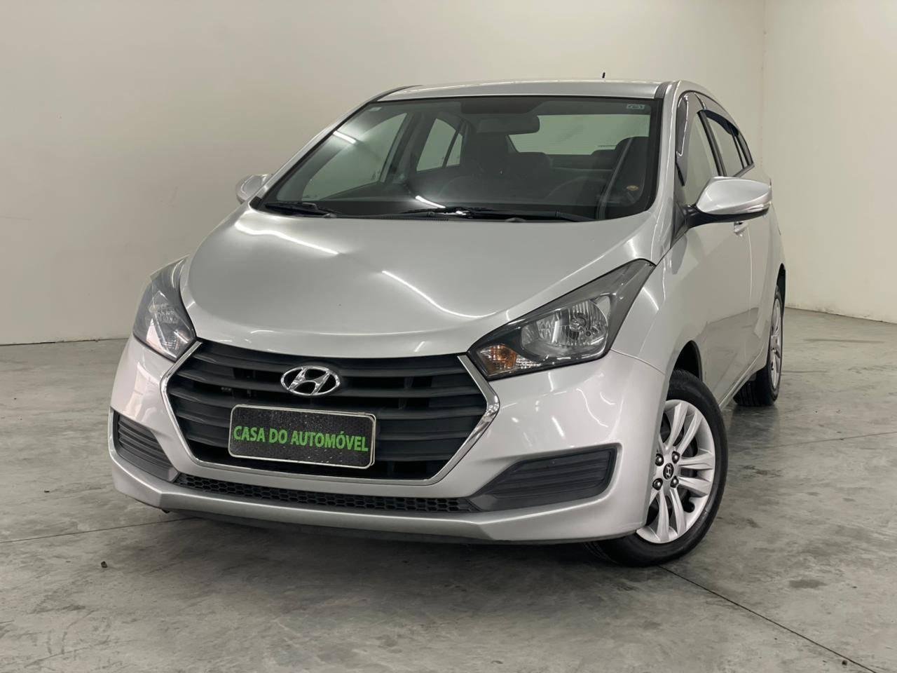 Hyundai HB20 5 Anos 1.6 Flex 16V Aut. na cor Cinza em Jaraguá do Sul / SC - 42270