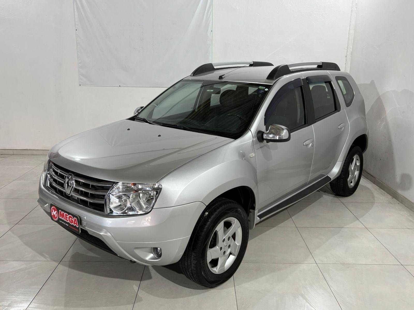 Renault Duster Dynamique 1.6 Flex 16V Mec. na cor Prata em Guaramirim / SC - 42493