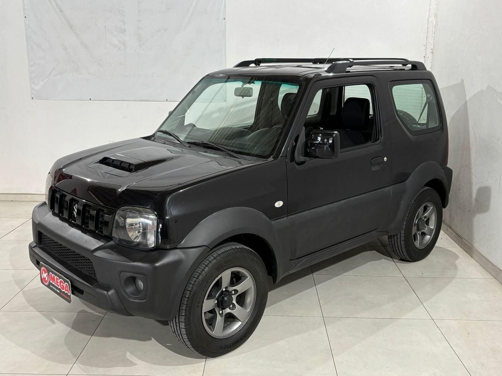 SUZUKI Jimny Wide/ Jimny/4ALL 1.3 16V na cor Preto em Guaramirim / SC - 42496