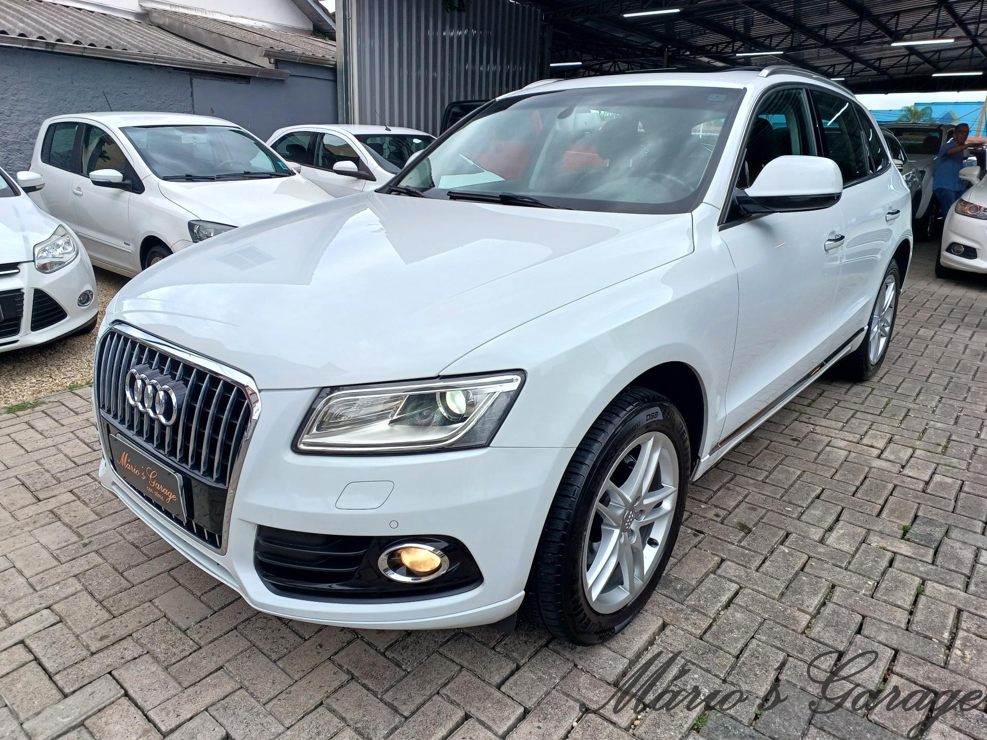 Audi Q5 Ambiente 2.0 TFSI Quattro S tronic na cor Branco em Blumenau / SC - 42592