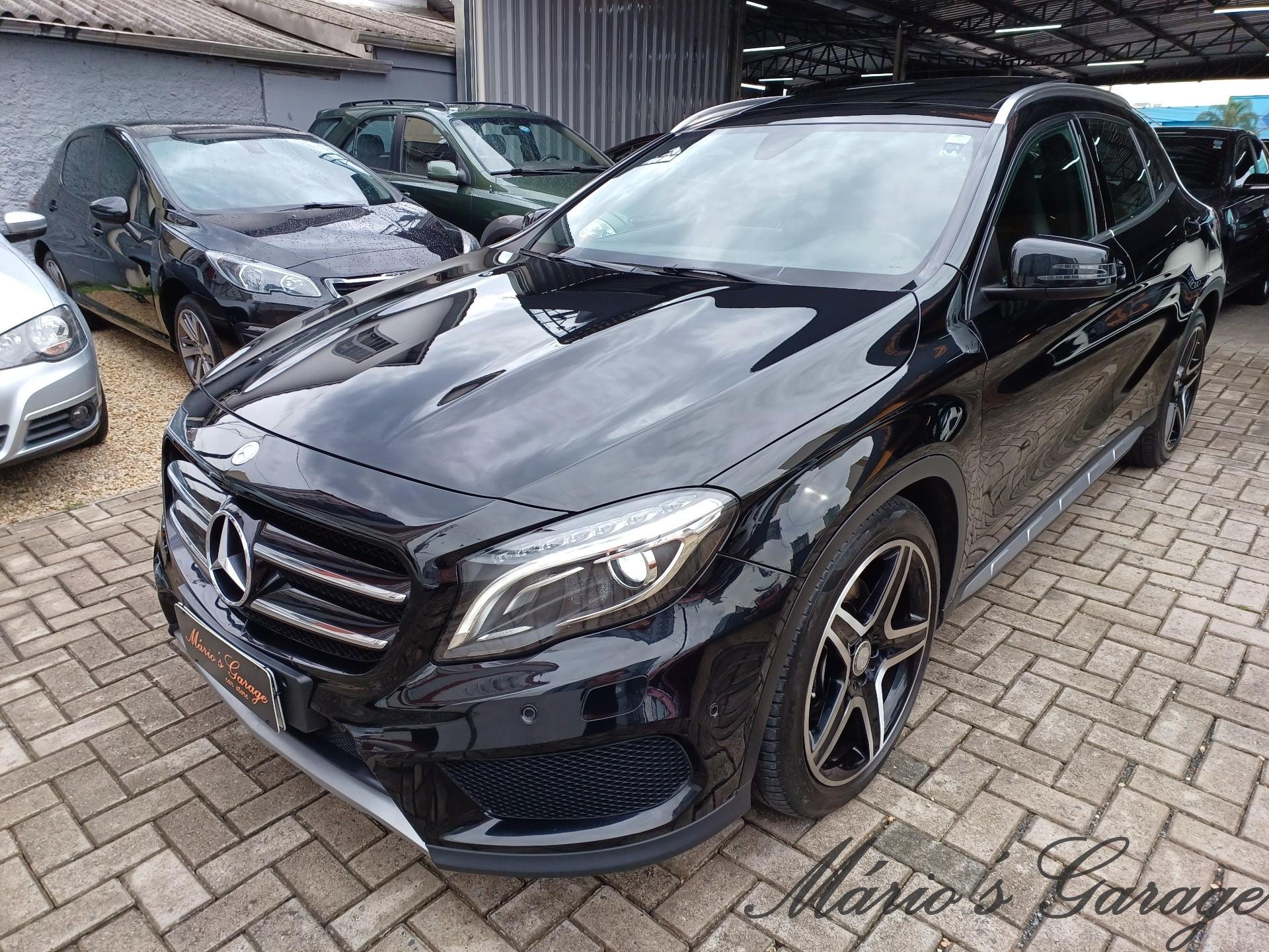 Mercedes-Benz GLA 250 Sport 2.0 TB 16V 4x2 211cv Aut. na cor Preto em Blumenau / SC - 42593