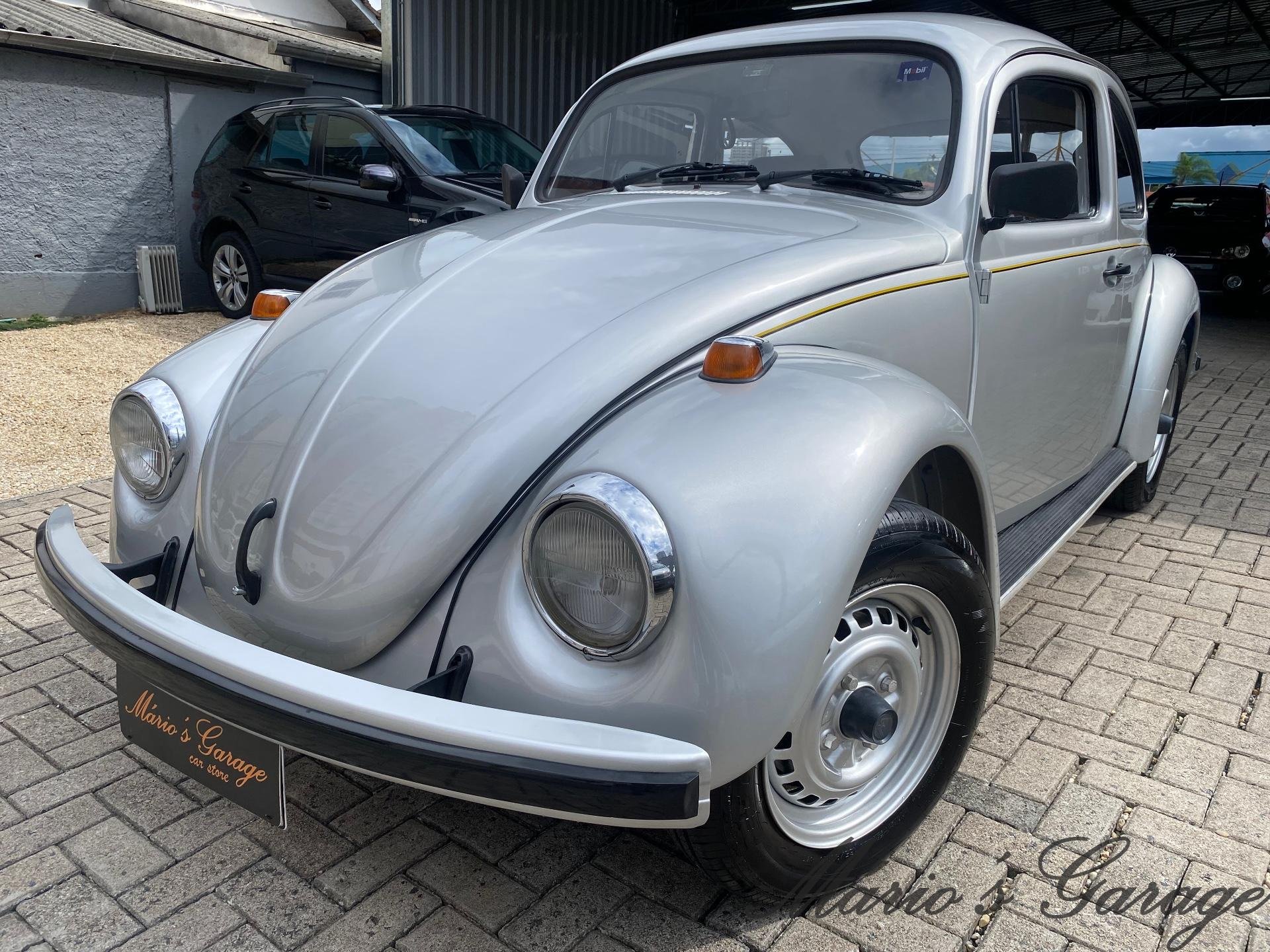 Volkswagen Fusca 1300/1300L na cor Prata em Blumenau / SC - 42594