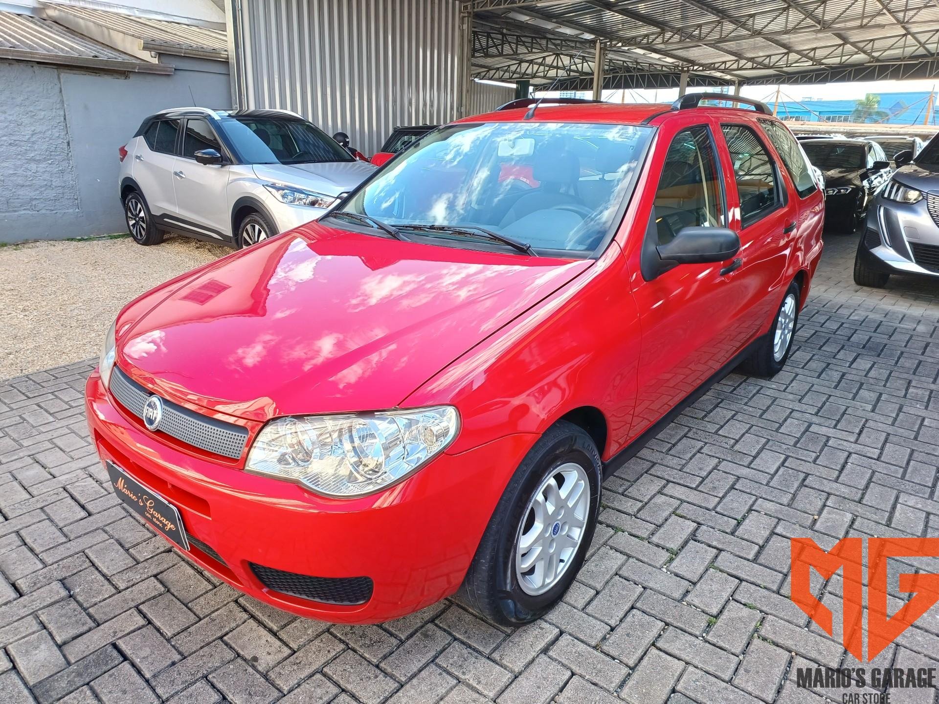 Fiat Palio Weekend ELX 1.4 mpi Fire Flex 8V na cor Vermelho em Blumenau / SC - 42610