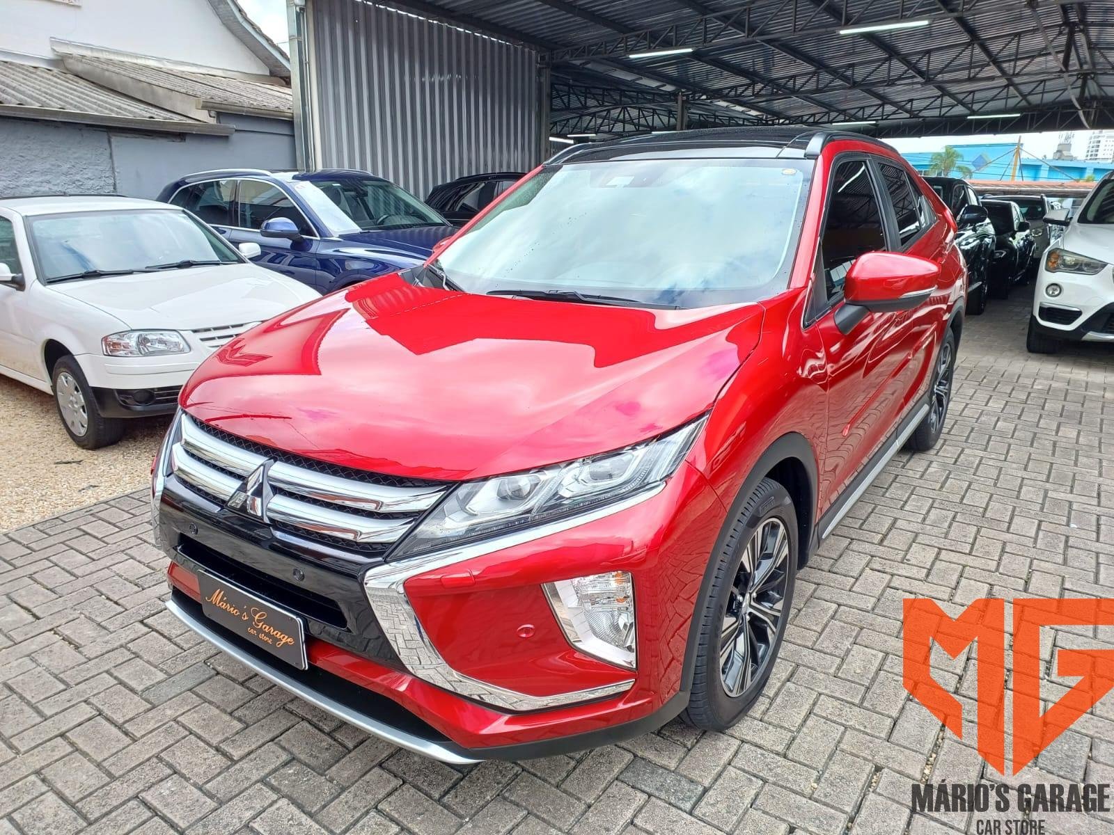 Mitsubishi Eclipse Cross GLS 1.5 16V TB 165cv Aut. na cor Vermelho em Blumenau / SC - 42618