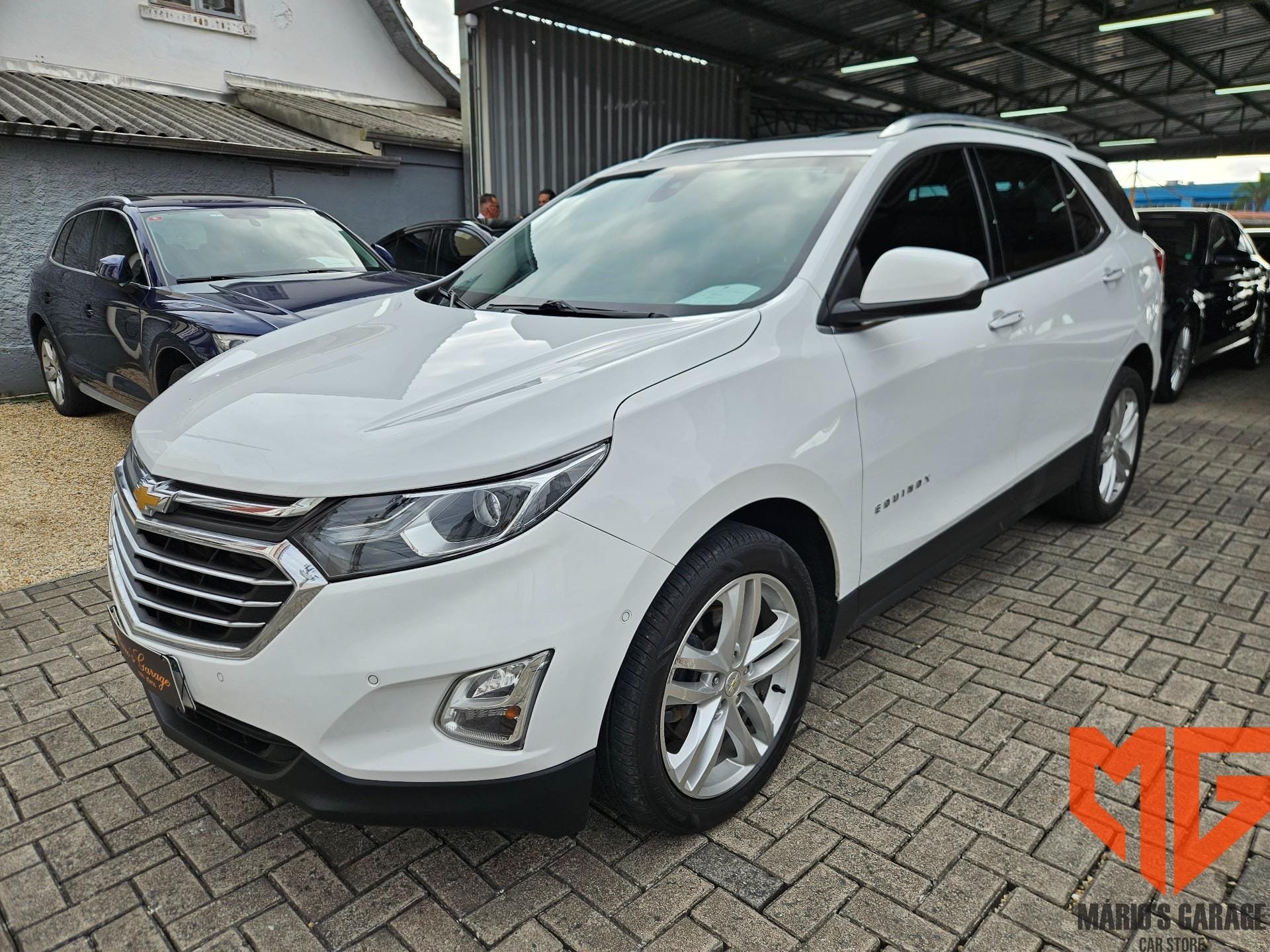 Chevrolet EQUINOX Premier 2.0 Turbo AWD 262cv Aut. na cor Branco em Blumenau / SC - 42621