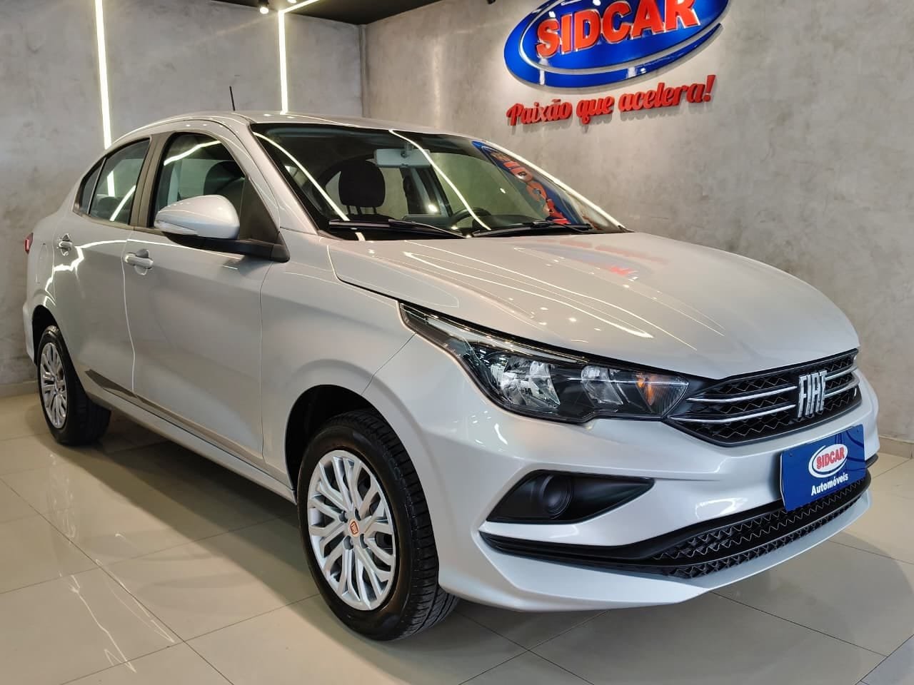 Fiat Cronos DRIVE 1.0 6V Flex na cor Cinza em Garuva / SC - 42678