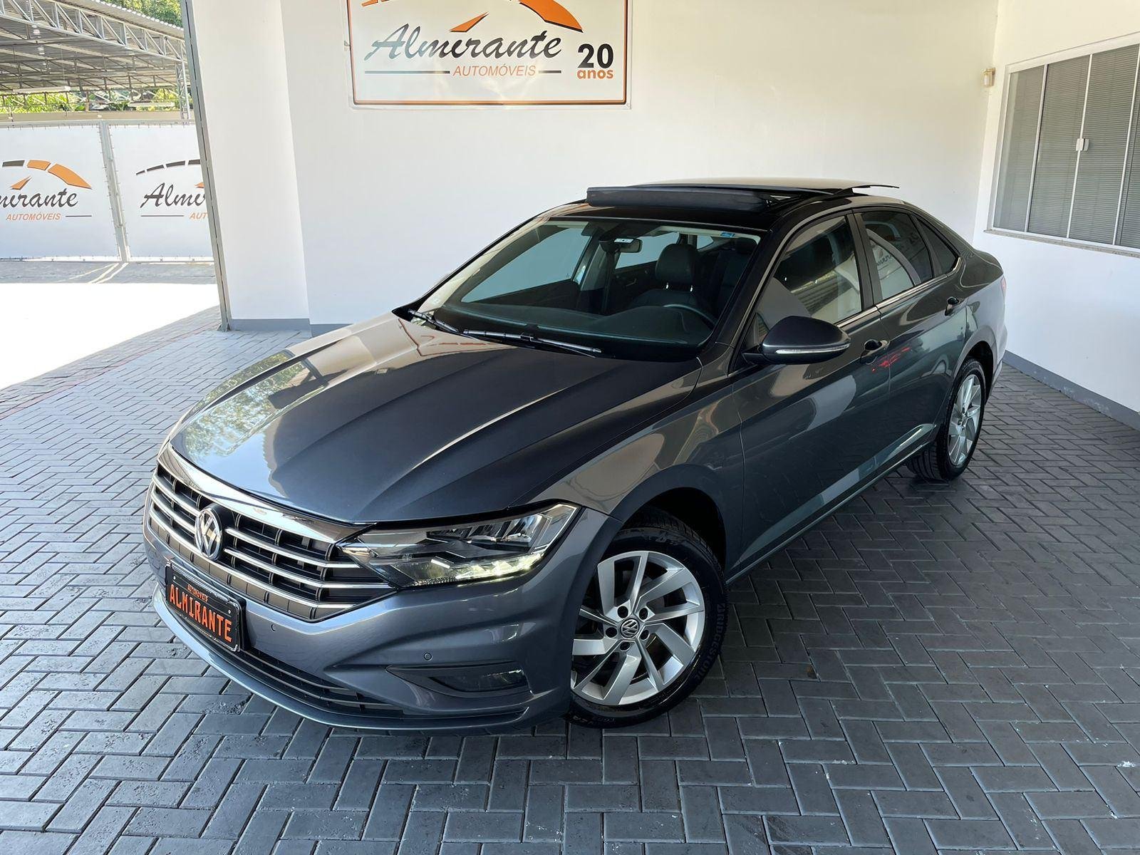 Volkswagen Jetta Comfort. 250 TSI 1.4 Flex 16v Aut. na cor Cinza em Blumenau / SC - 42691