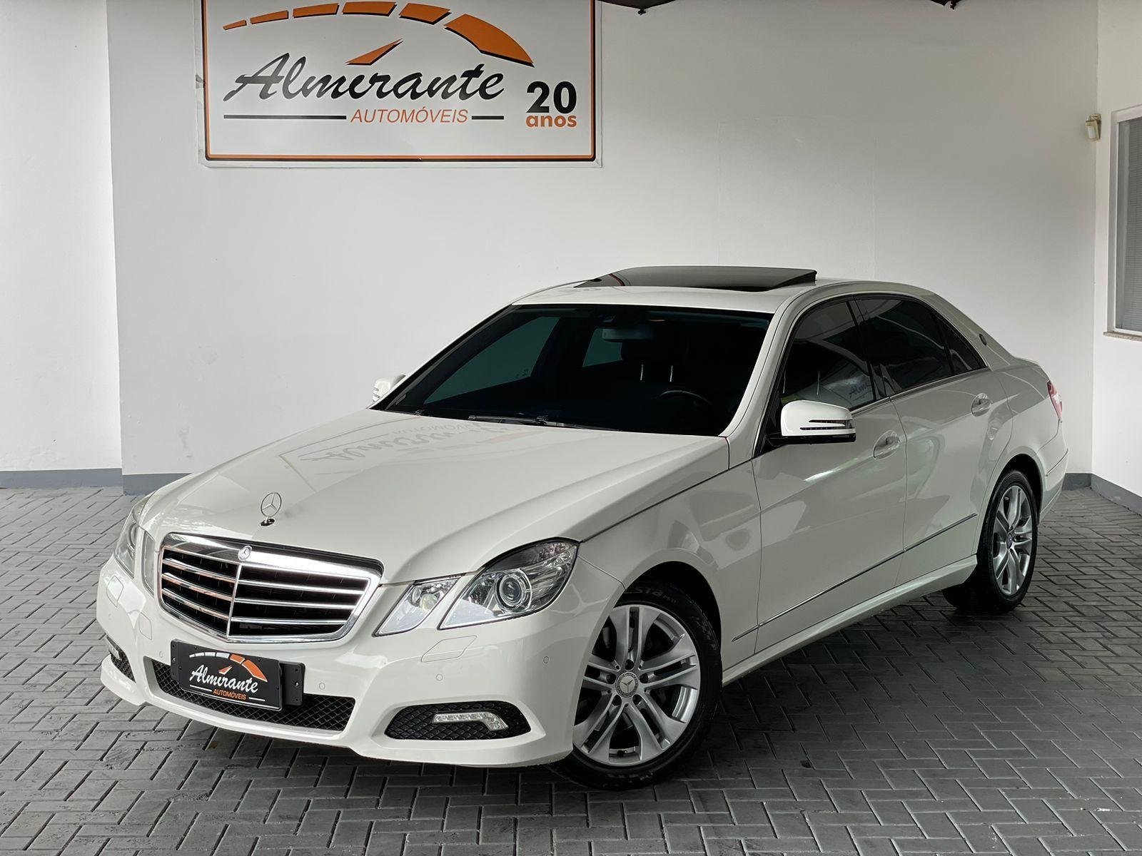 Mercedes-Benz E-350 Elegance 3.5 V6 272cv na cor Branco em Blumenau / SC - 42692