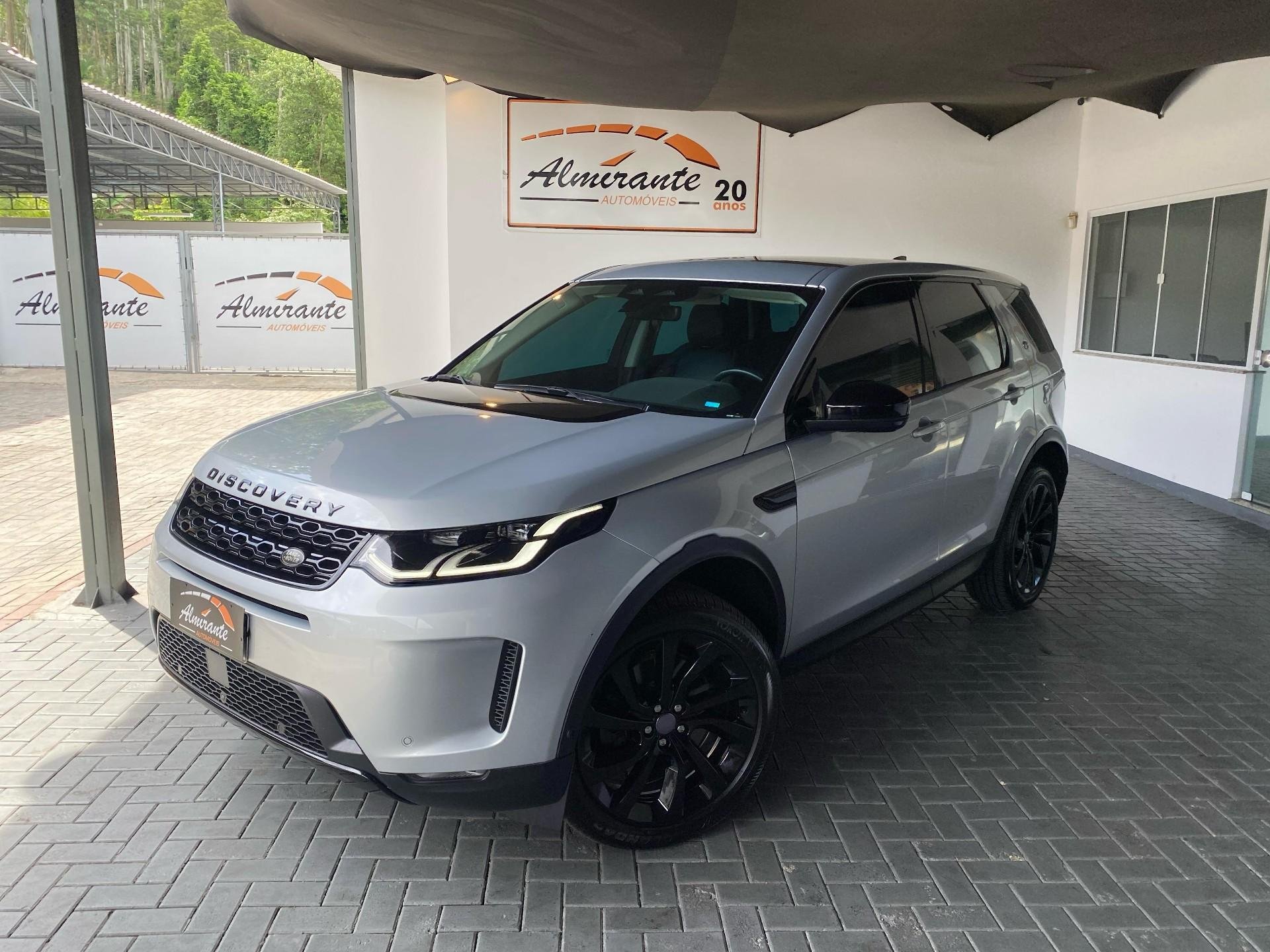 Land Rover Discovery Sport HSE 2.0 4x4 Aut/ Flex na cor Cinza em Blumenau / SC - 42695