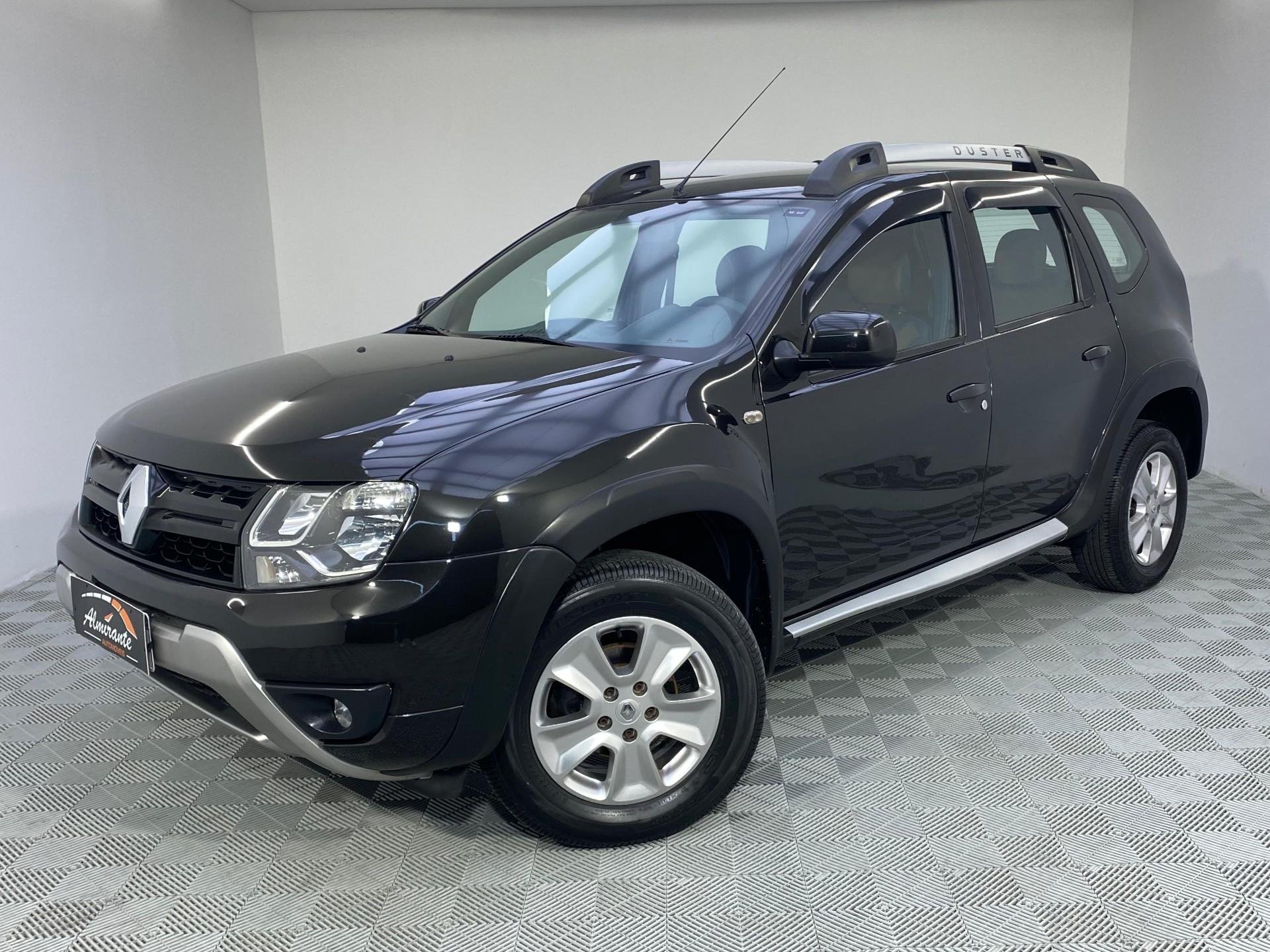 Renault Duster Dynamique 1.6 Flex 16V Mec. na cor Preto em Blumenau / SC - 42705