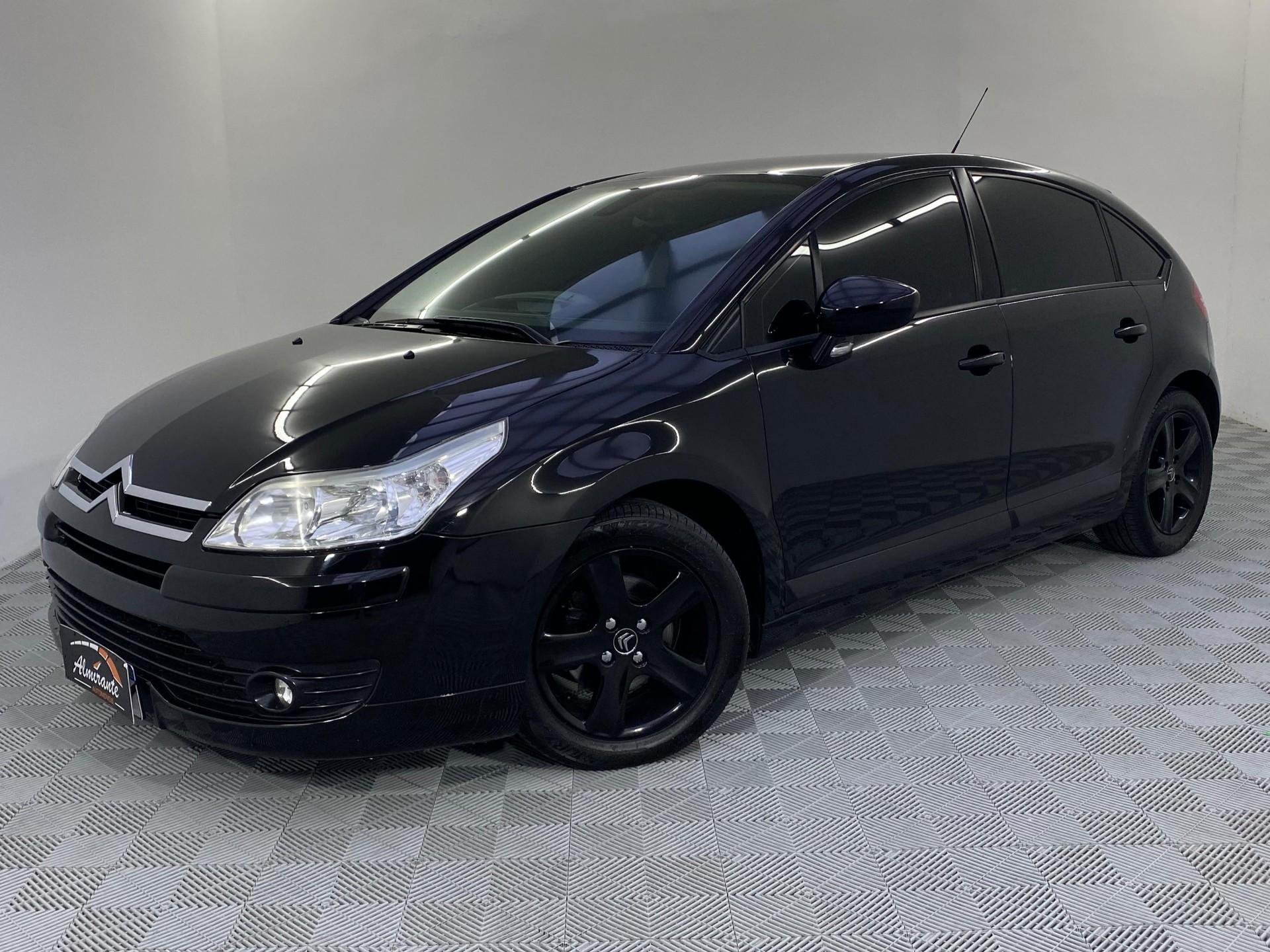 Citroën C4 Excl./Excl. Solar. 2.0 Flex 16V Mec. na cor Preto em Blumenau / SC - 42706