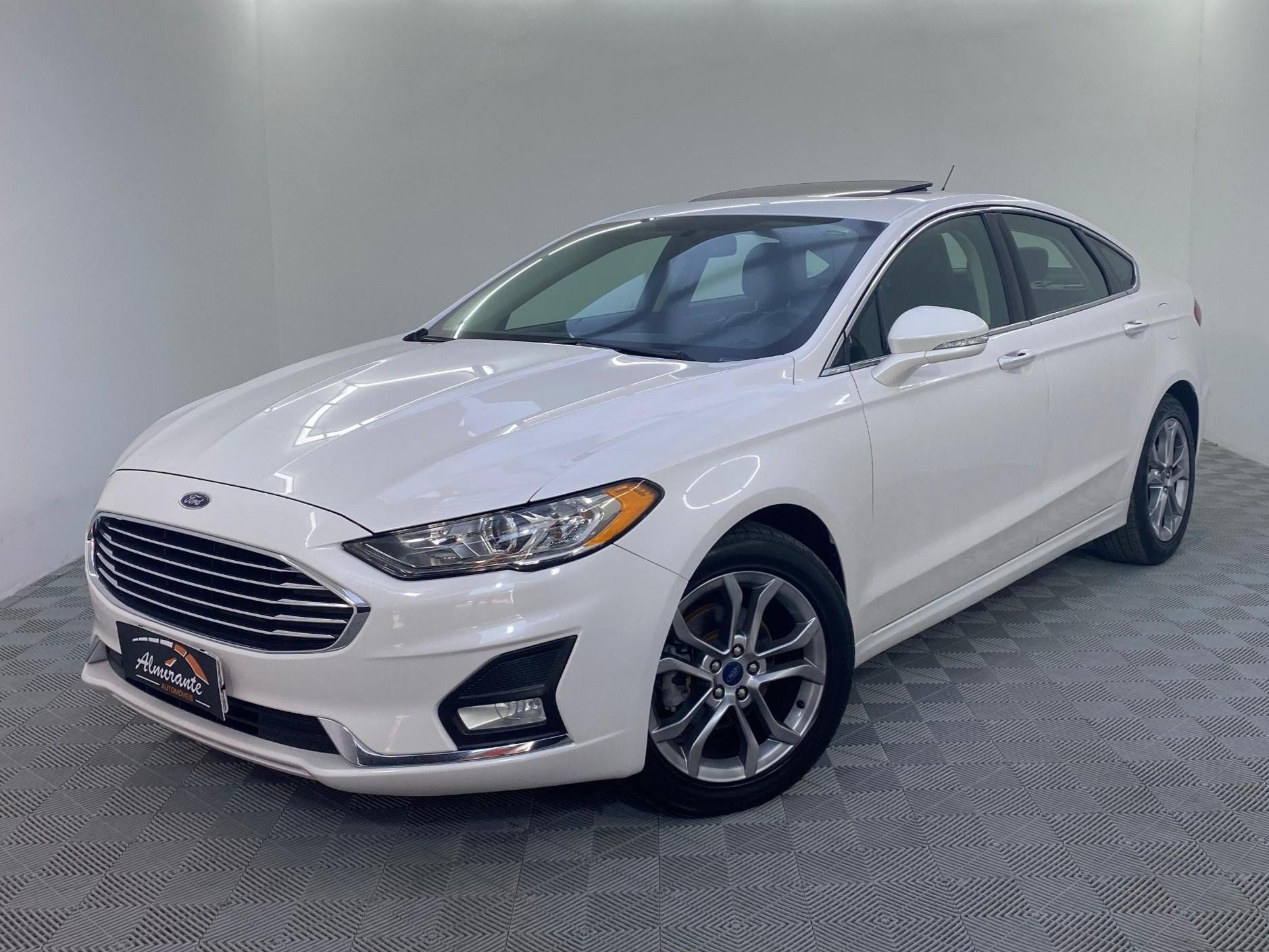 Ford Fusion SEL 2.3 16V 162cv Aut. na cor Branco em Blumenau / SC - 42723