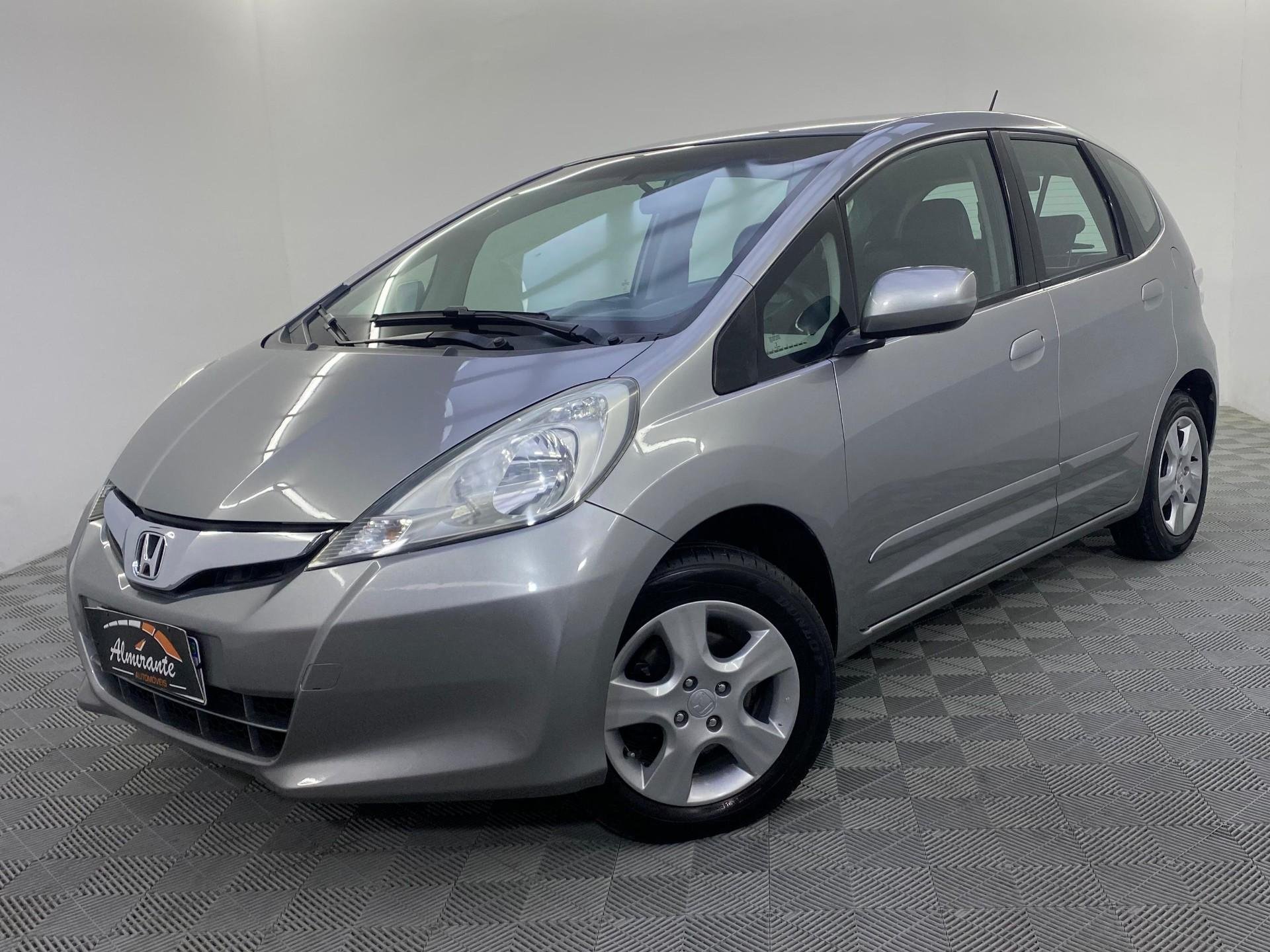 Honda Fit LX 1.4/ 1.4 Flex 8V/16V 5p Aut. na cor Cinza em Blumenau / SC - 42724