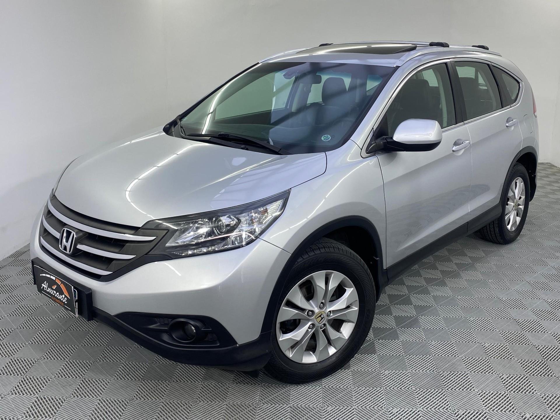 Honda CR-V EXL 2.0 16V 4WD/2.0 Flexone Aut. na cor Cinza em Blumenau / SC - 42732