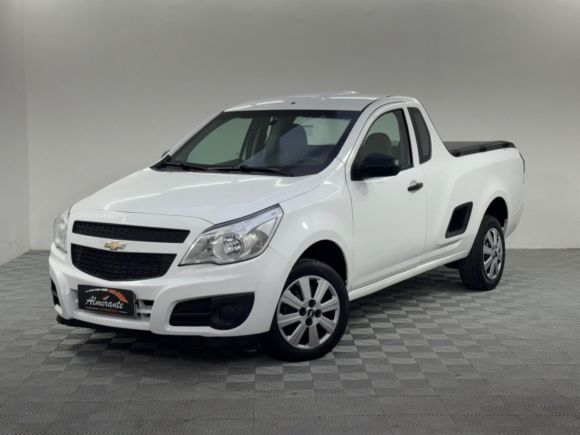 Chevrolet Montana LS 1.4 ECONOFLEX 8V 2p na cor Branco em Blumenau / SC - 42740