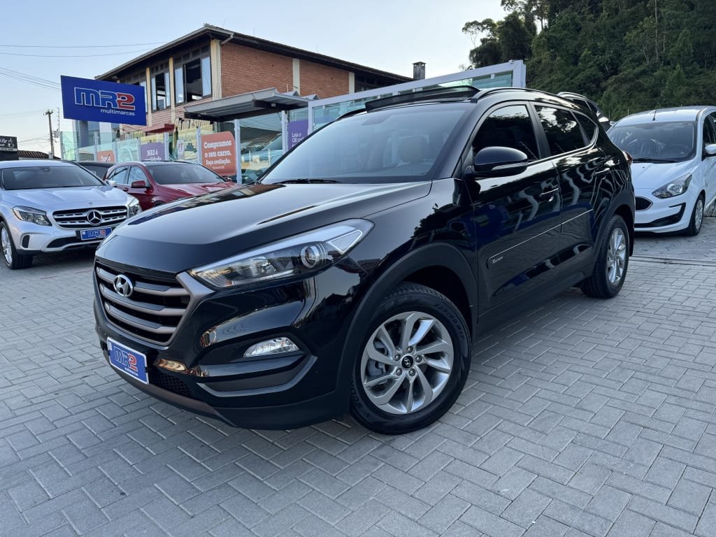Hyundai Tucson 2.0 16V Aut. na cor Preto em Joinville / SC - 42760