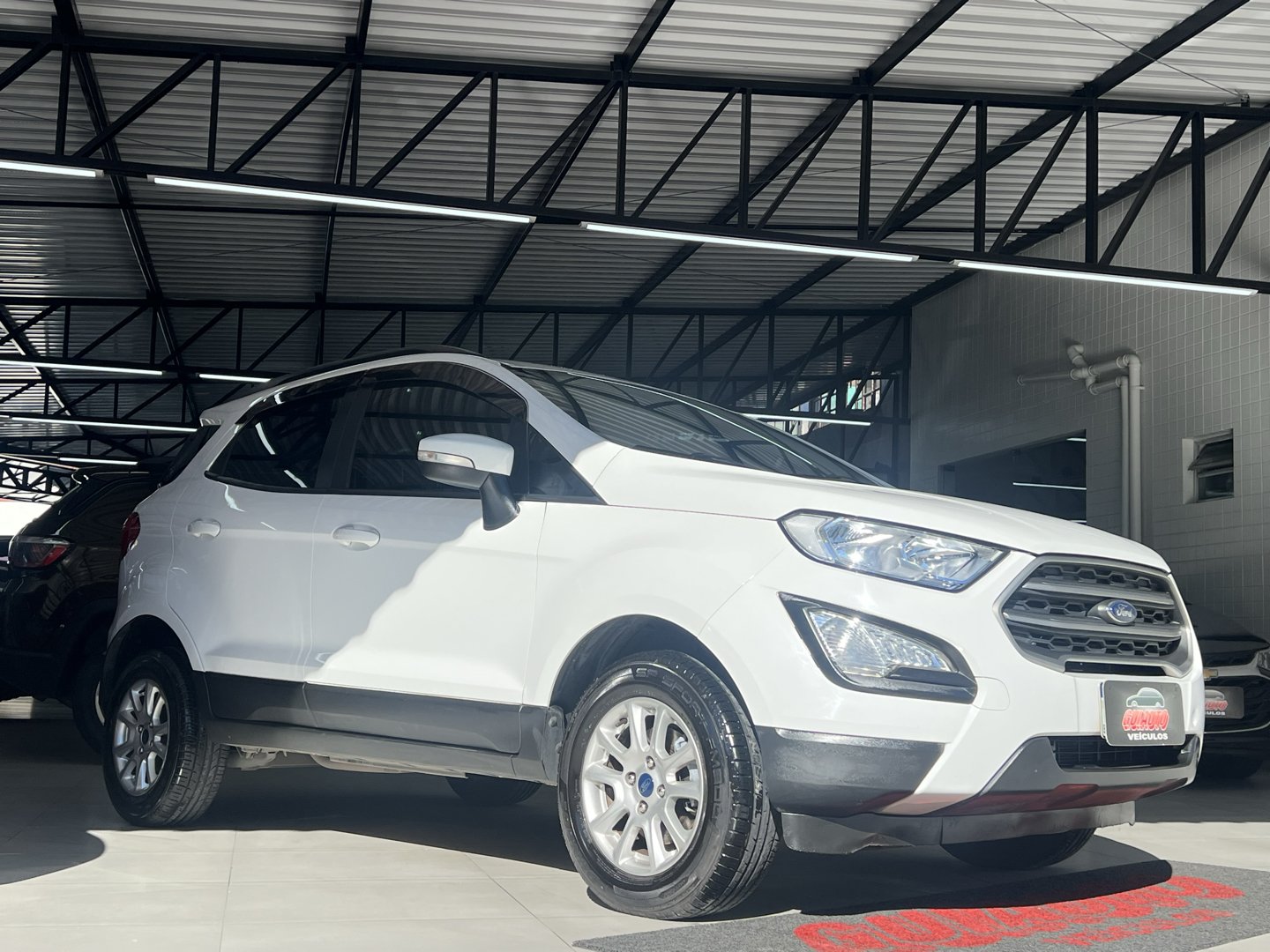Ford EcoSport SE 1.5 12V Flex 5p Aut. na cor Branco em Joinville / SC - 42836